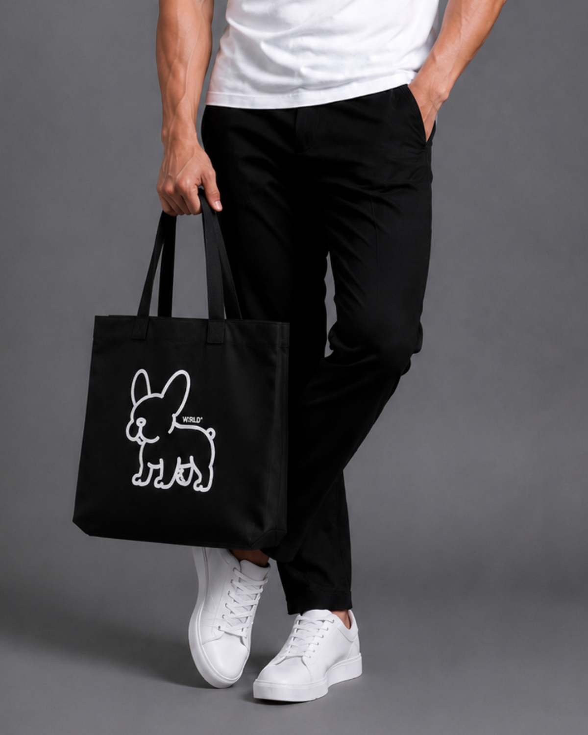 WRLD | Eco Friendly Tote Bag