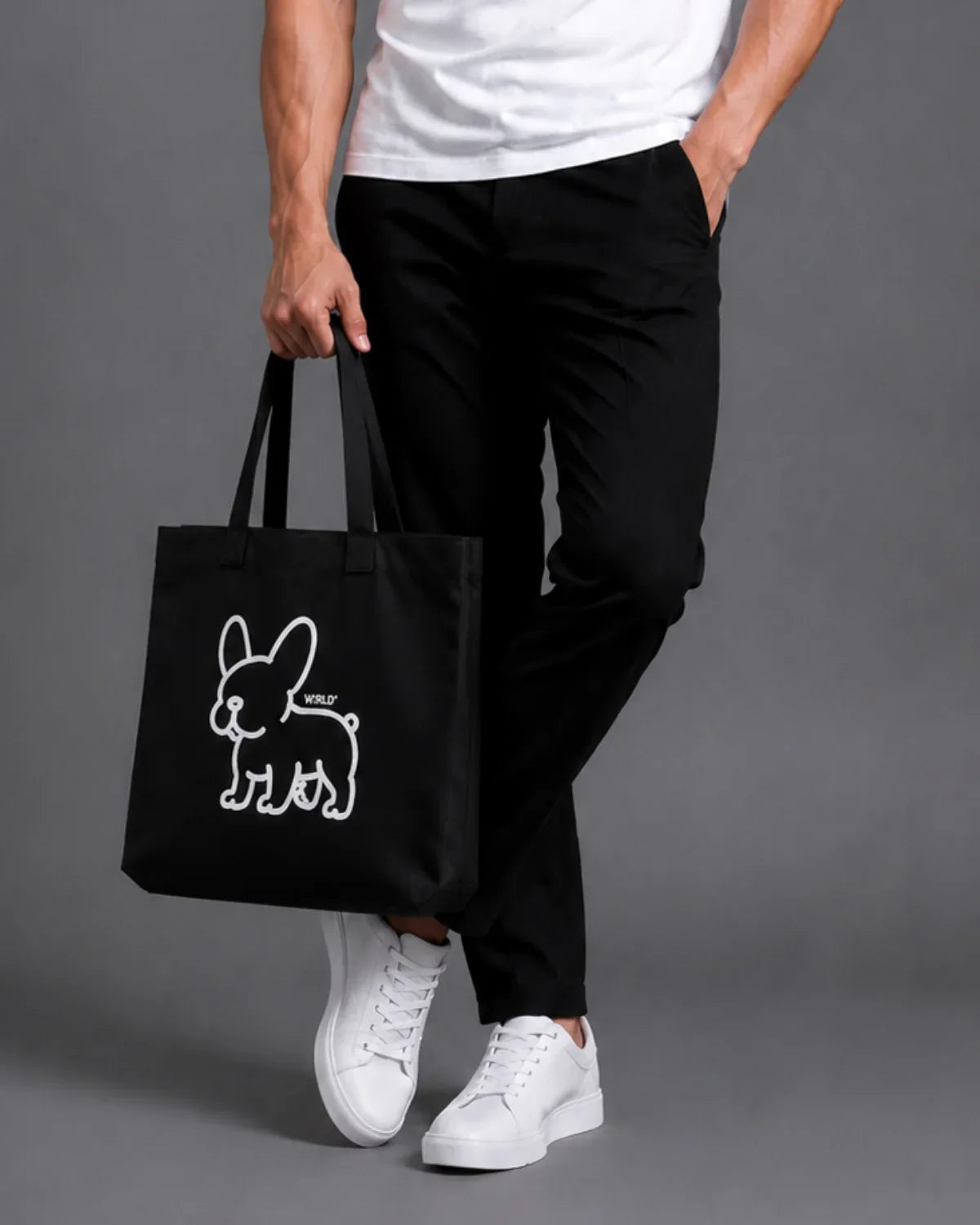 WRLD | Eco Friendly Tote Bag