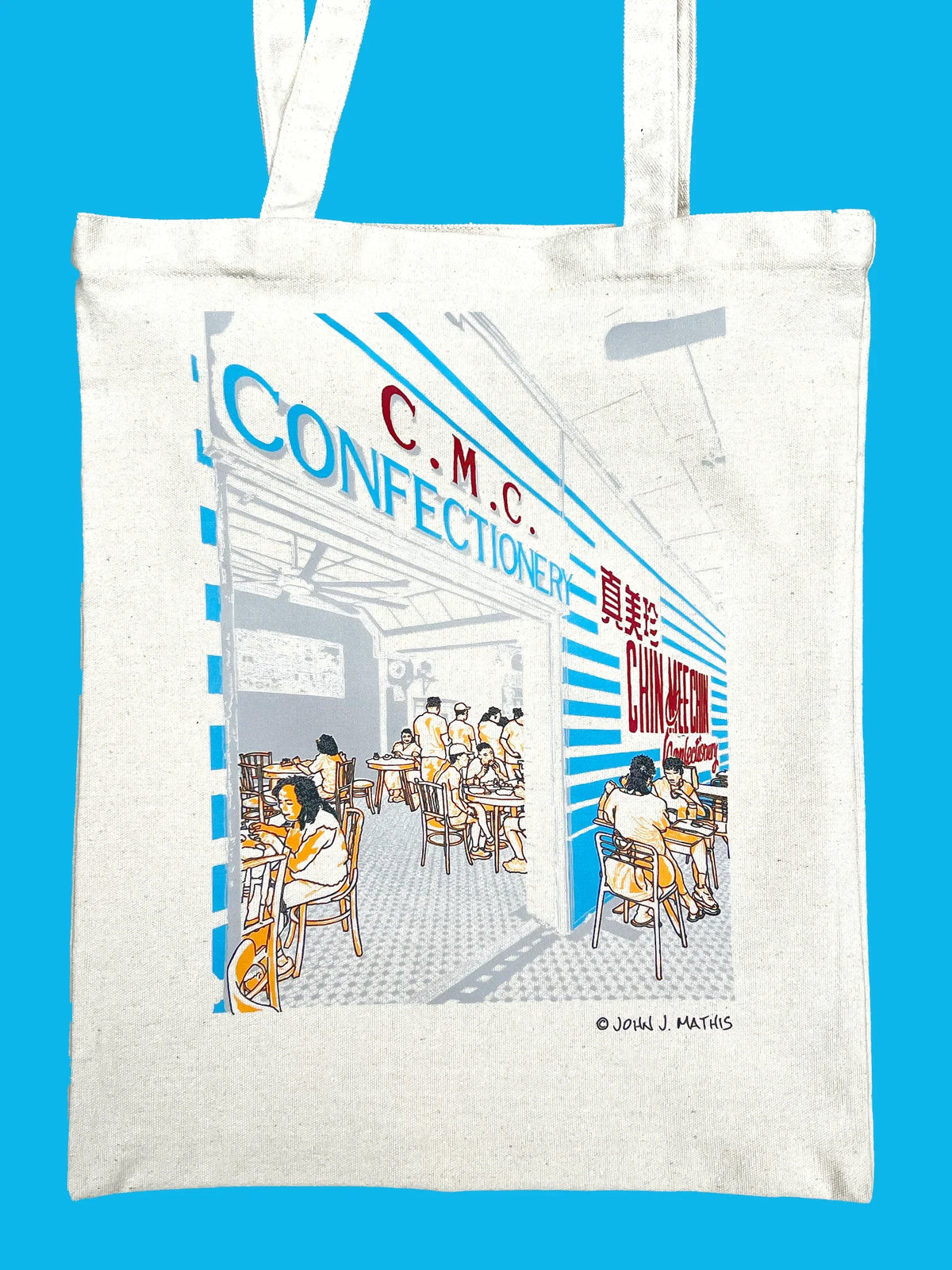 TATSU MAKER WORKS | Chin Mee Chin Tote Bag