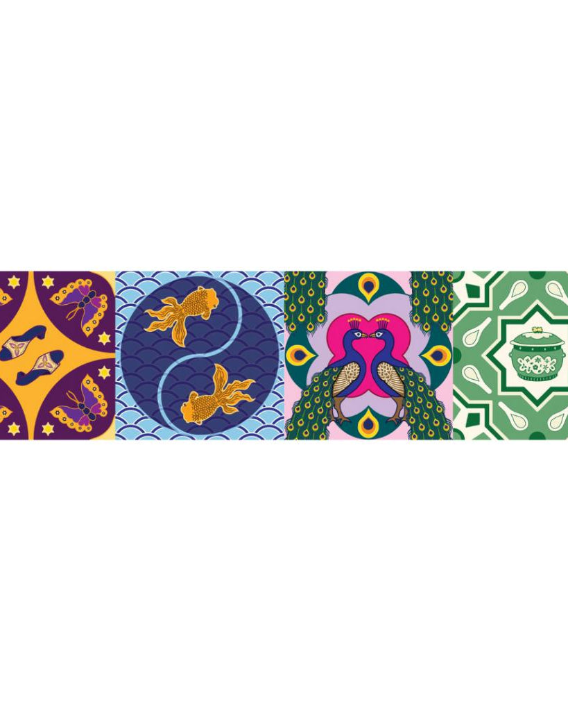 THE MIND CAFE | Peranakan Tiles & Tactics Game