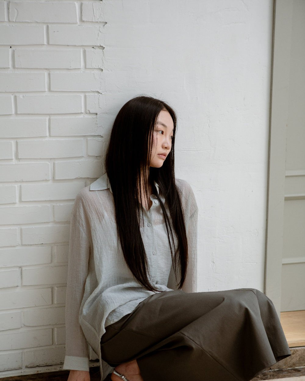 SAERO COLLECTIVE | Oreum Shirt V. 1 | Light Grey