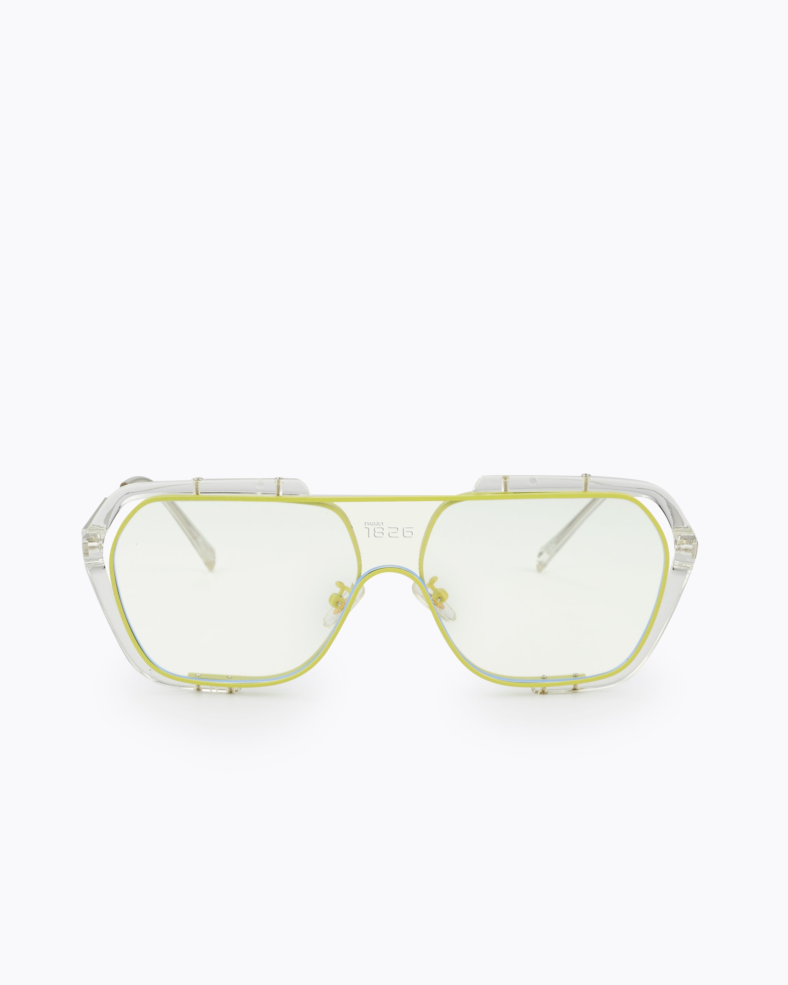 PROJECTWEAR | Cardwell Sunglasses Green/Clear