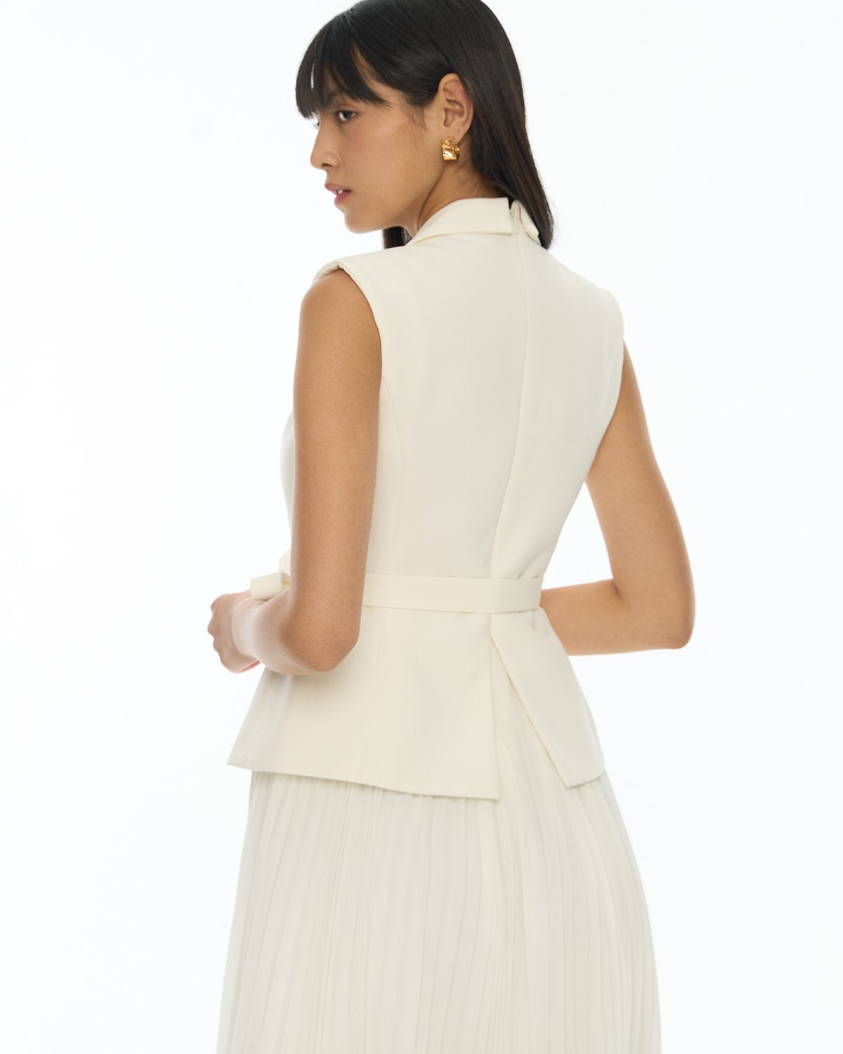 DRESSINGPAULA | Faux Two-Piece Dress