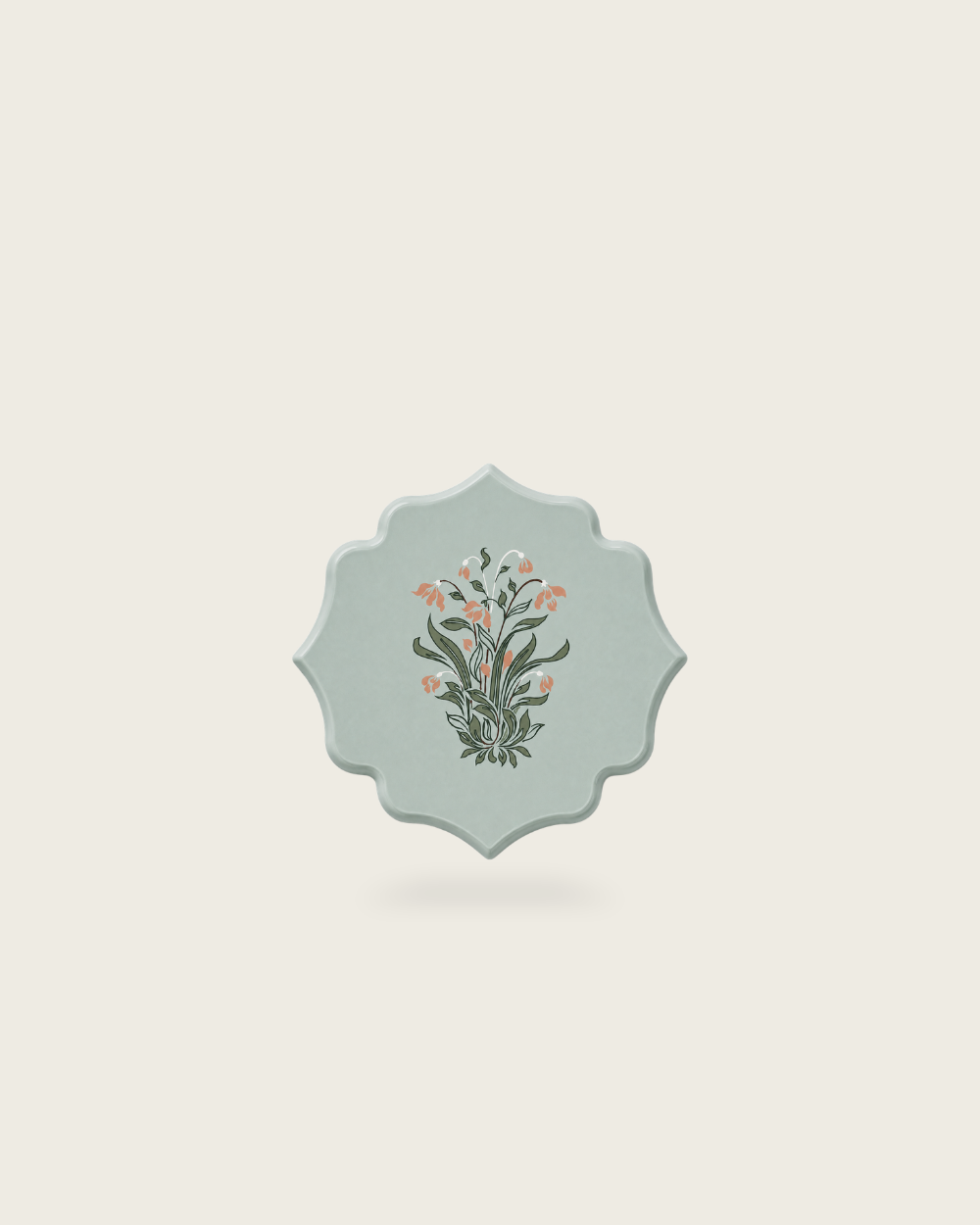 MEJA | The Silver Garden Reversible Throw