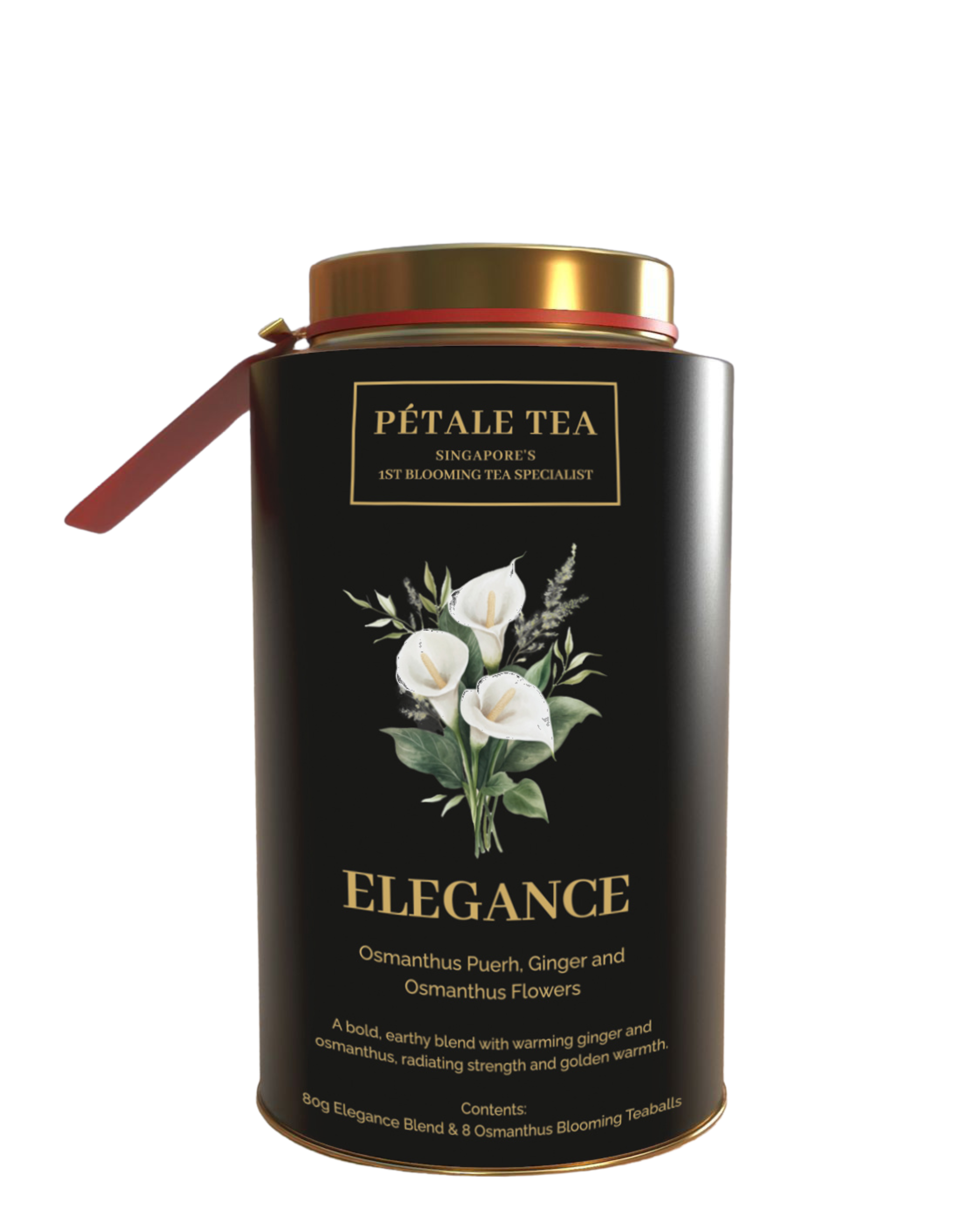 PÉTALE TEA | Pétale Elegance