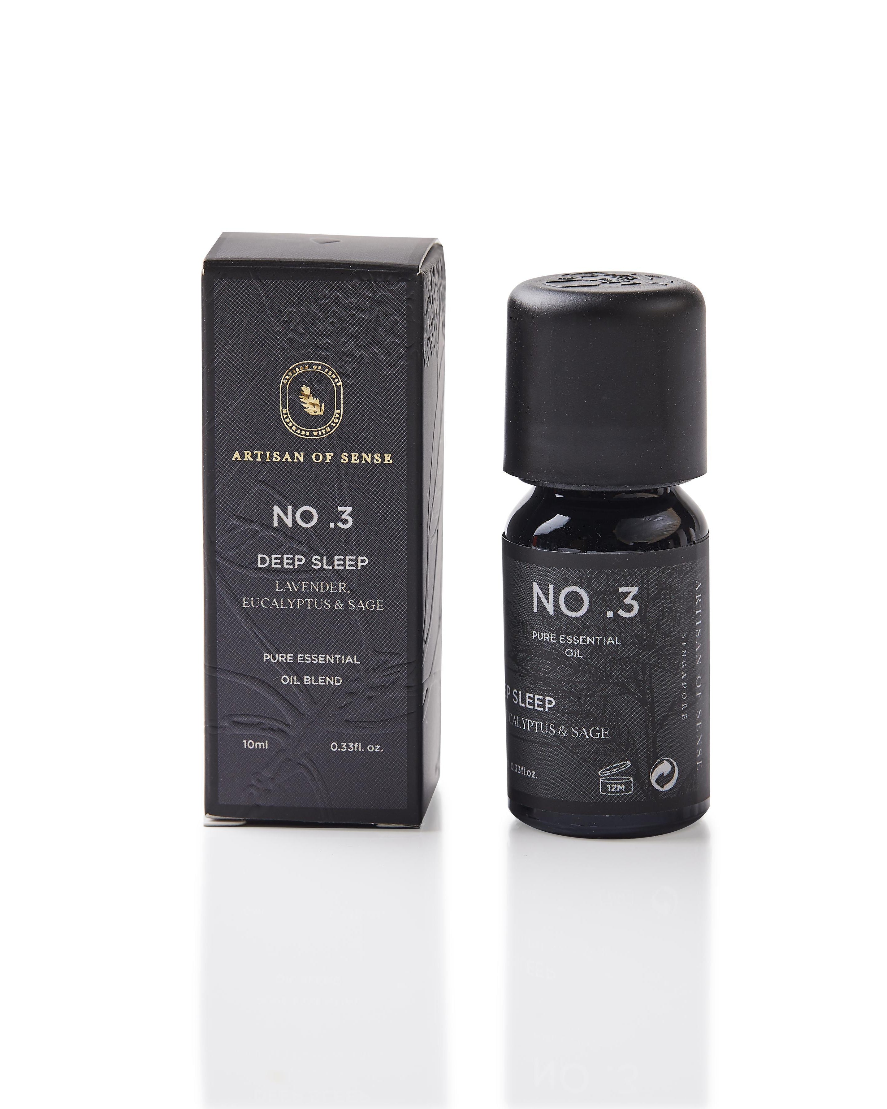 ARTISAN OF SENSE | No.3 Deep Sleep Essential Oil Blend | Lavender Eucalyptus & Sage