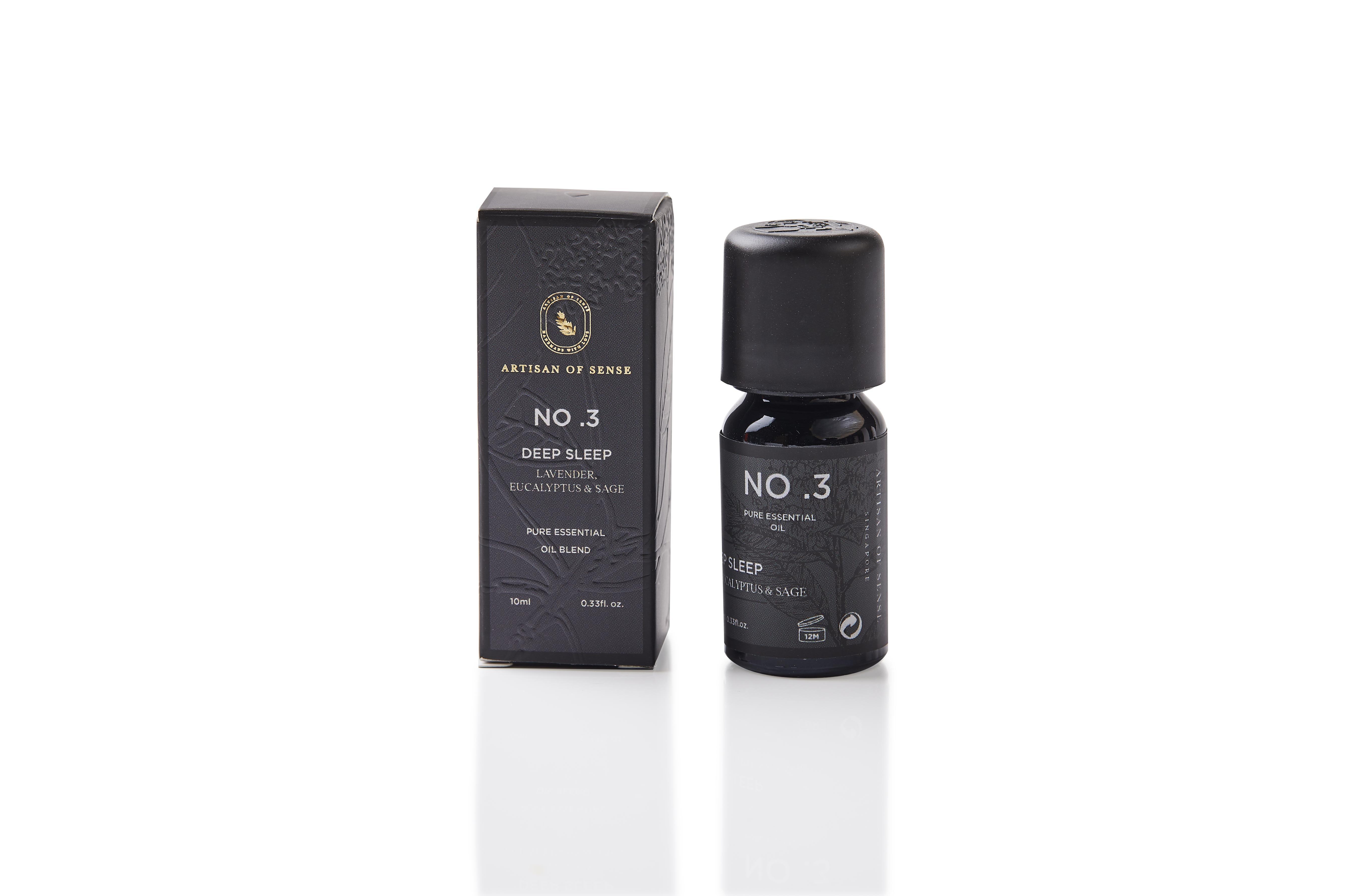 ARTISAN OF SENSE | No.3 Deep Sleep Essential Oil Blend | Lavender Eucalyptus & Sage