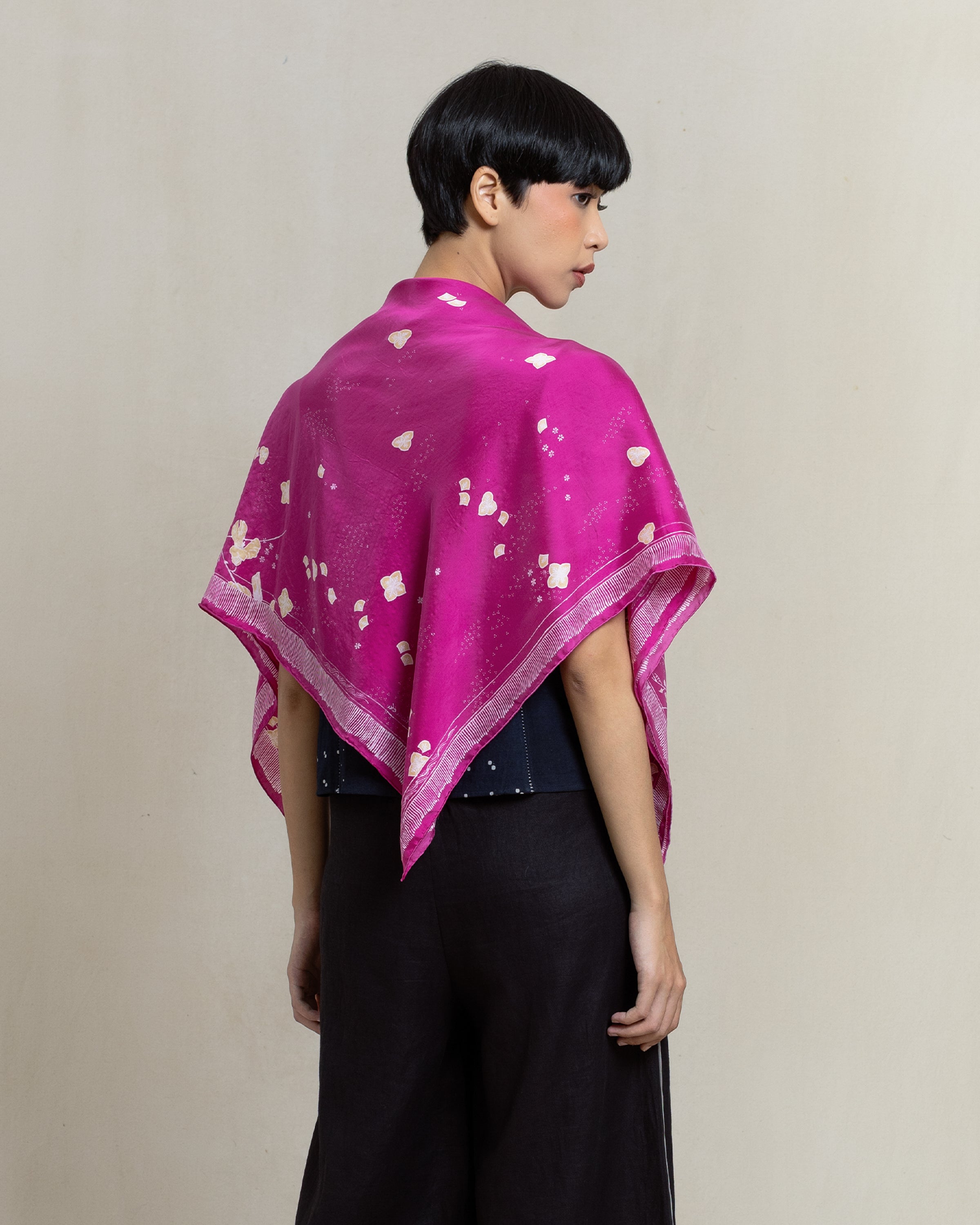 SUKKHA CITTA | SERIBU BUNGA - Kembang Scarf