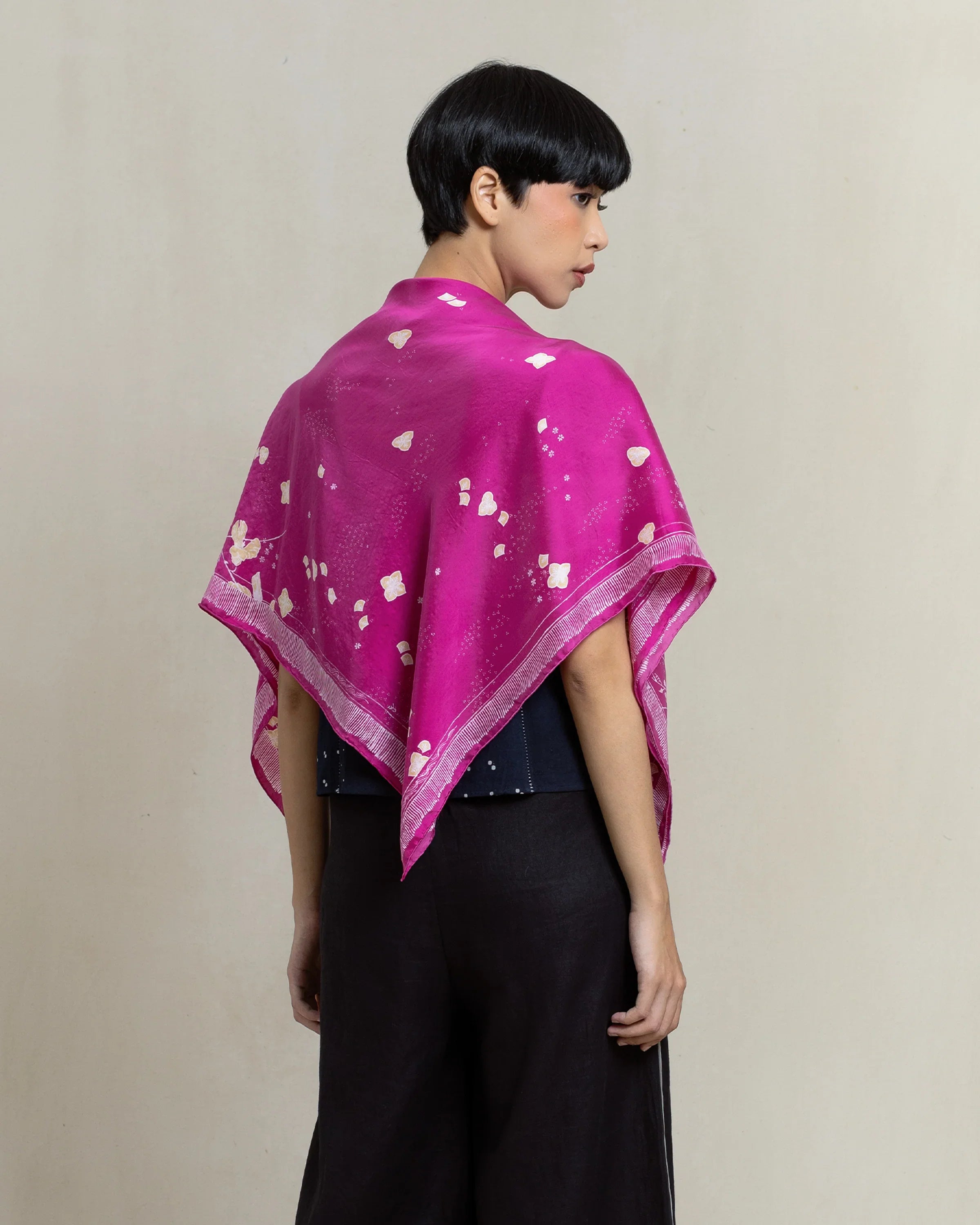 SUKKHA CITTA | SERIBU BUNGA - Kembang Scarf