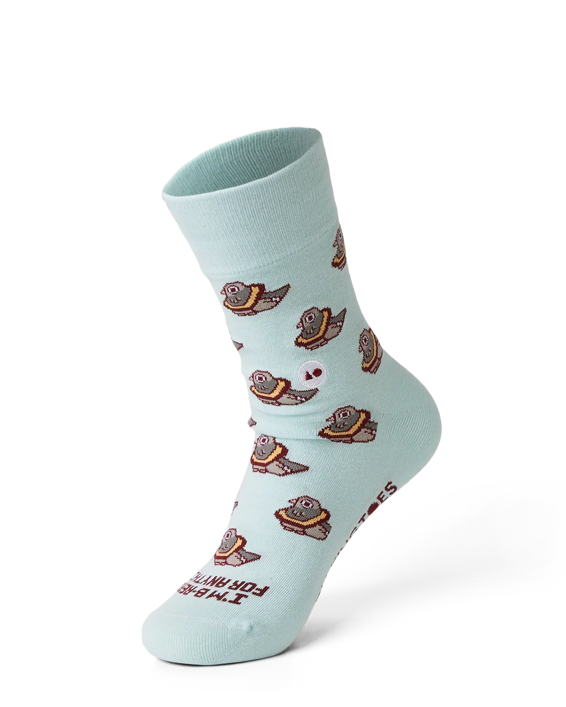 TALKING TOES | B-Ready Pigeon Sock