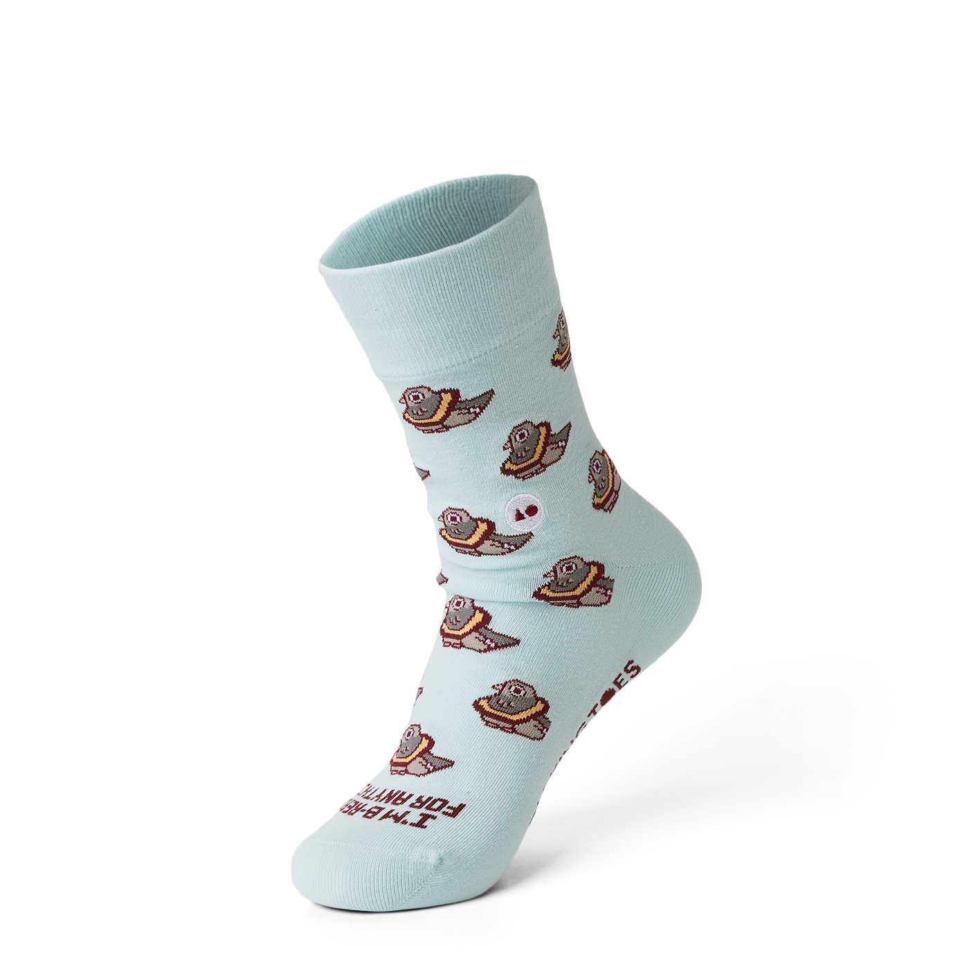 TALKING TOES | B-Ready Pigeon Sock
