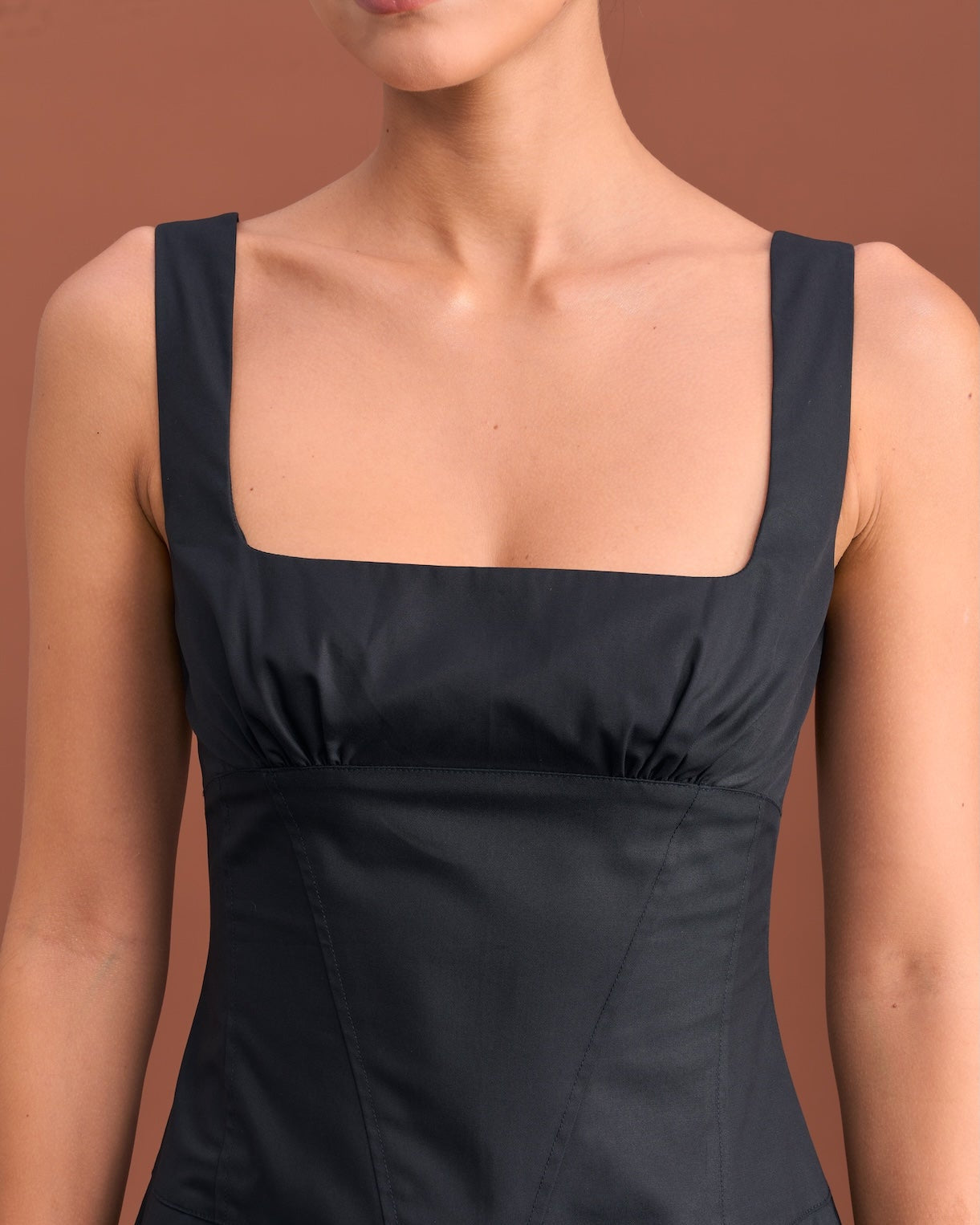 EMVY | Joyce Padded Dress - Black