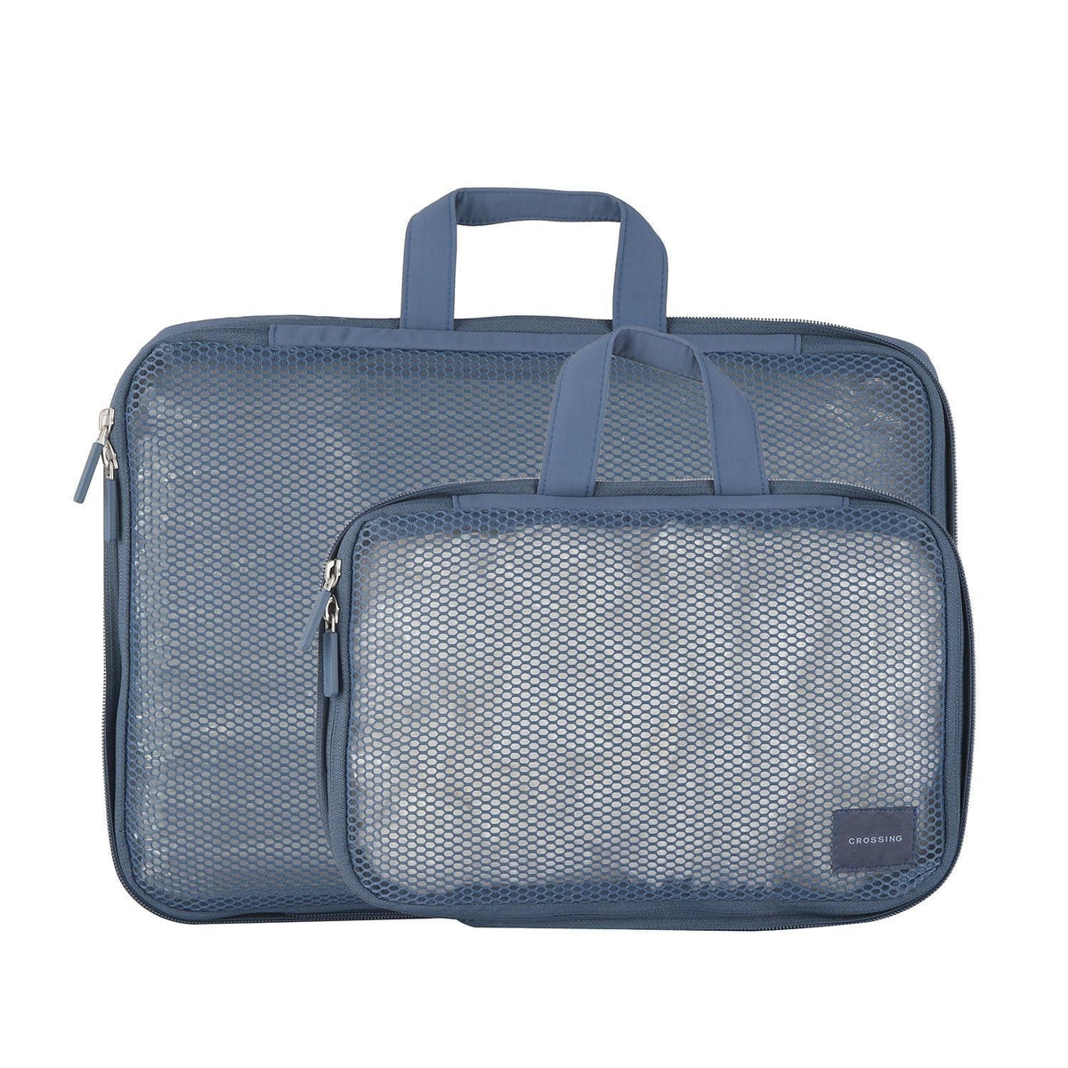 CROSSING | Waterproof Ripstop Nylon Compression Packing Cube Set (2 Piece Set)