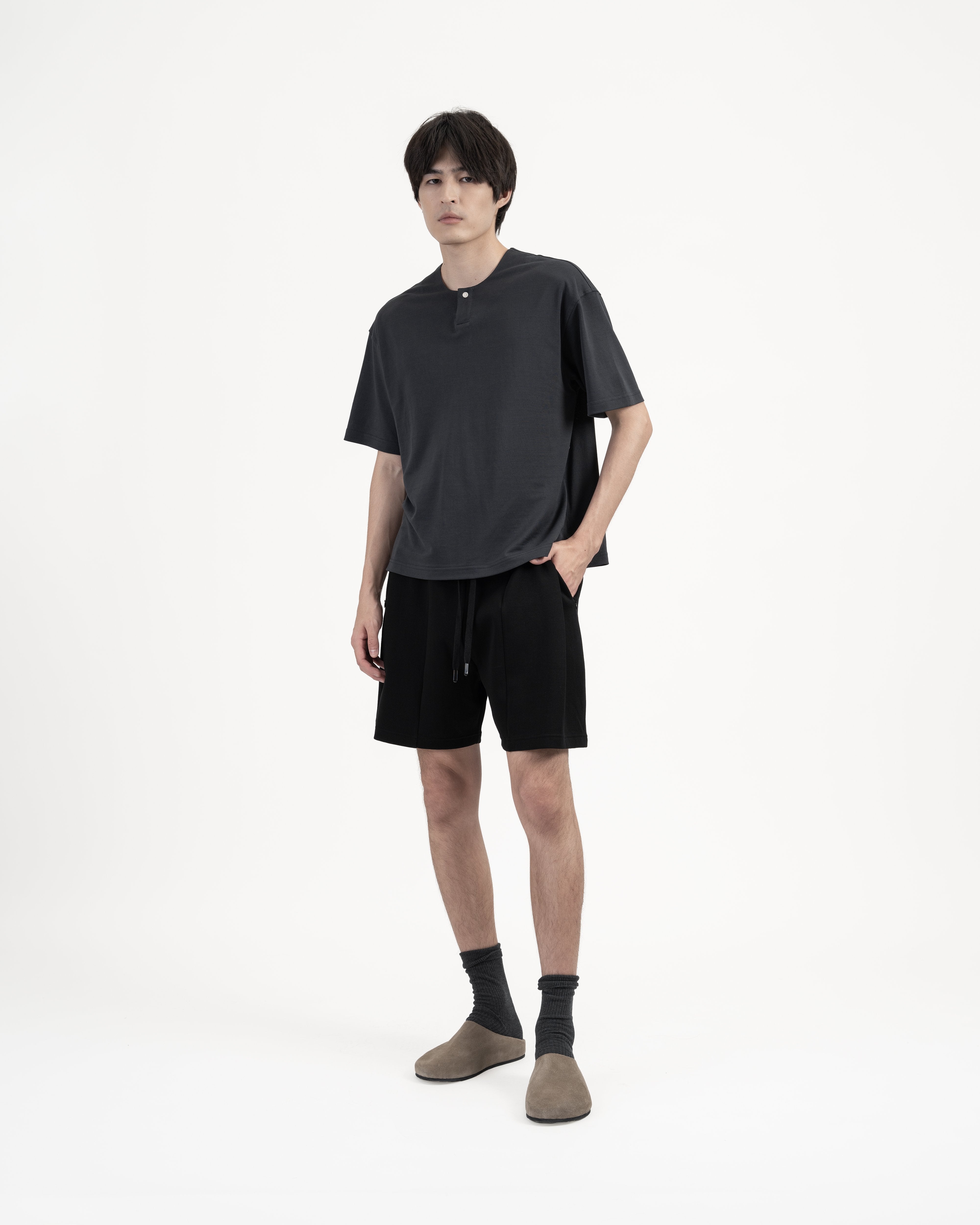 GRAYE | PaperDry™ Henley Tee