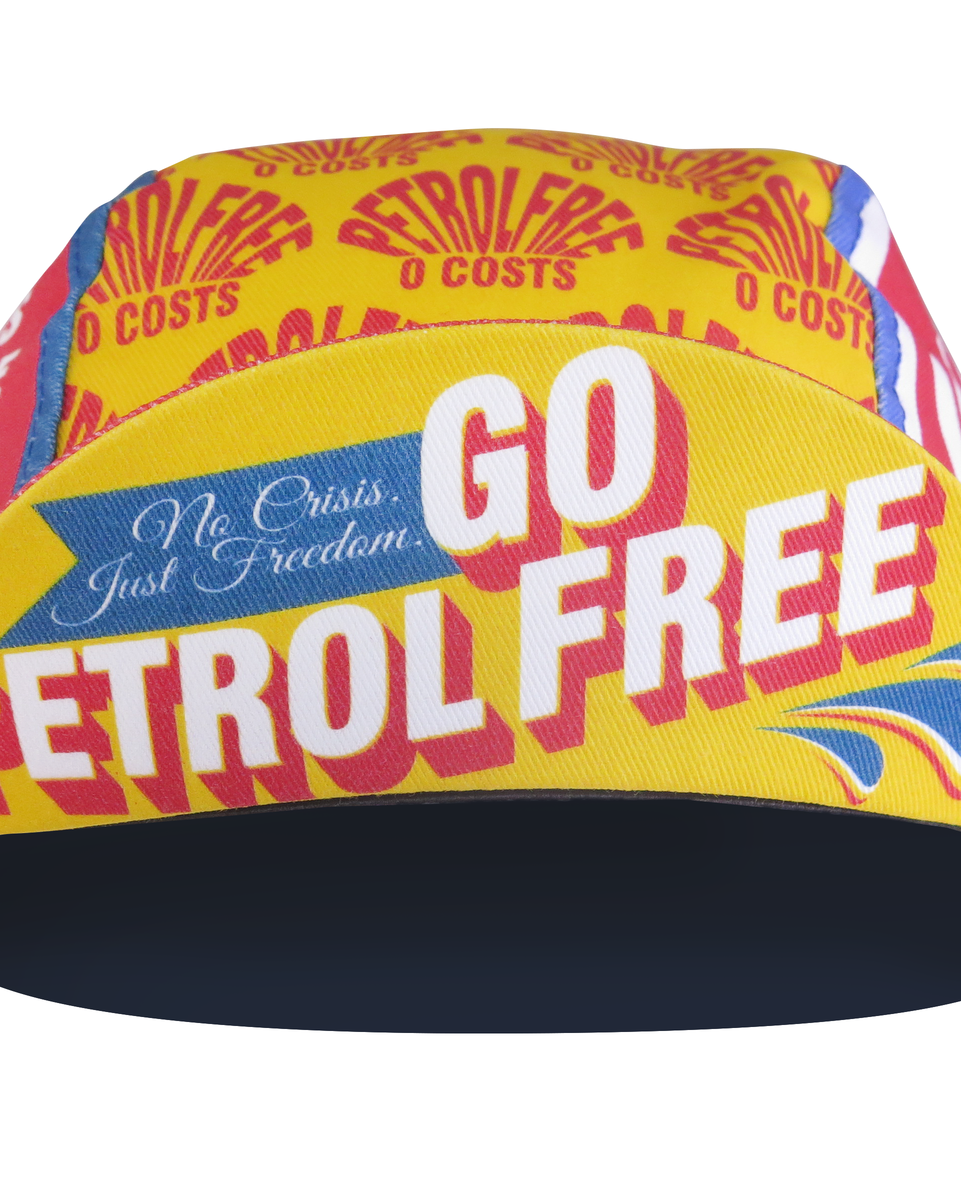 A DESIGN BY TAKACHYA | Cycling Cap - Go Petrol Free