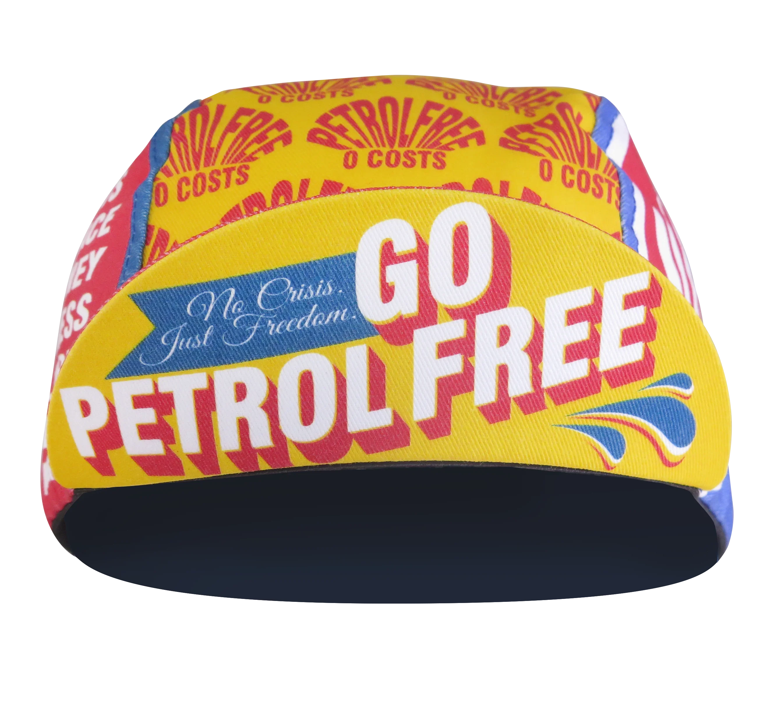 A DESIGN BY TAKACHYA | Cycling Cap - Go Petrol Free