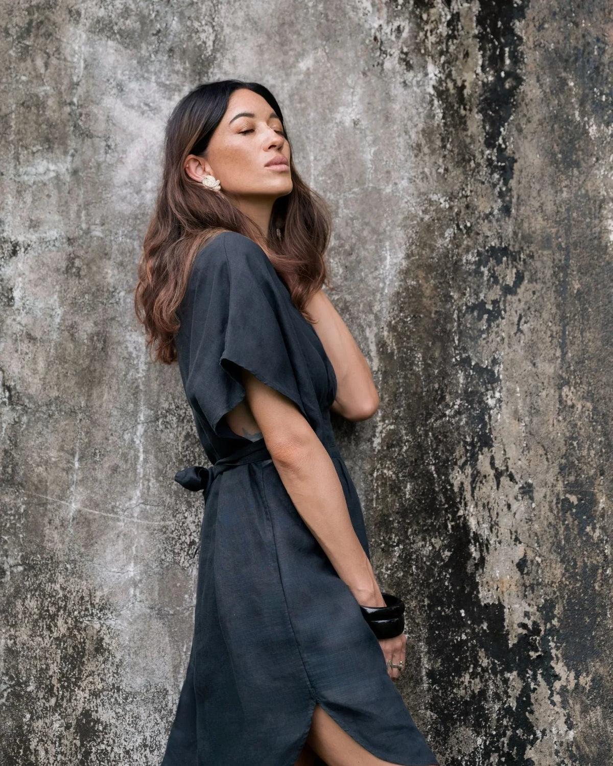 EDITION LIMITEE SINGAPORE | Kaftan Mini | Black