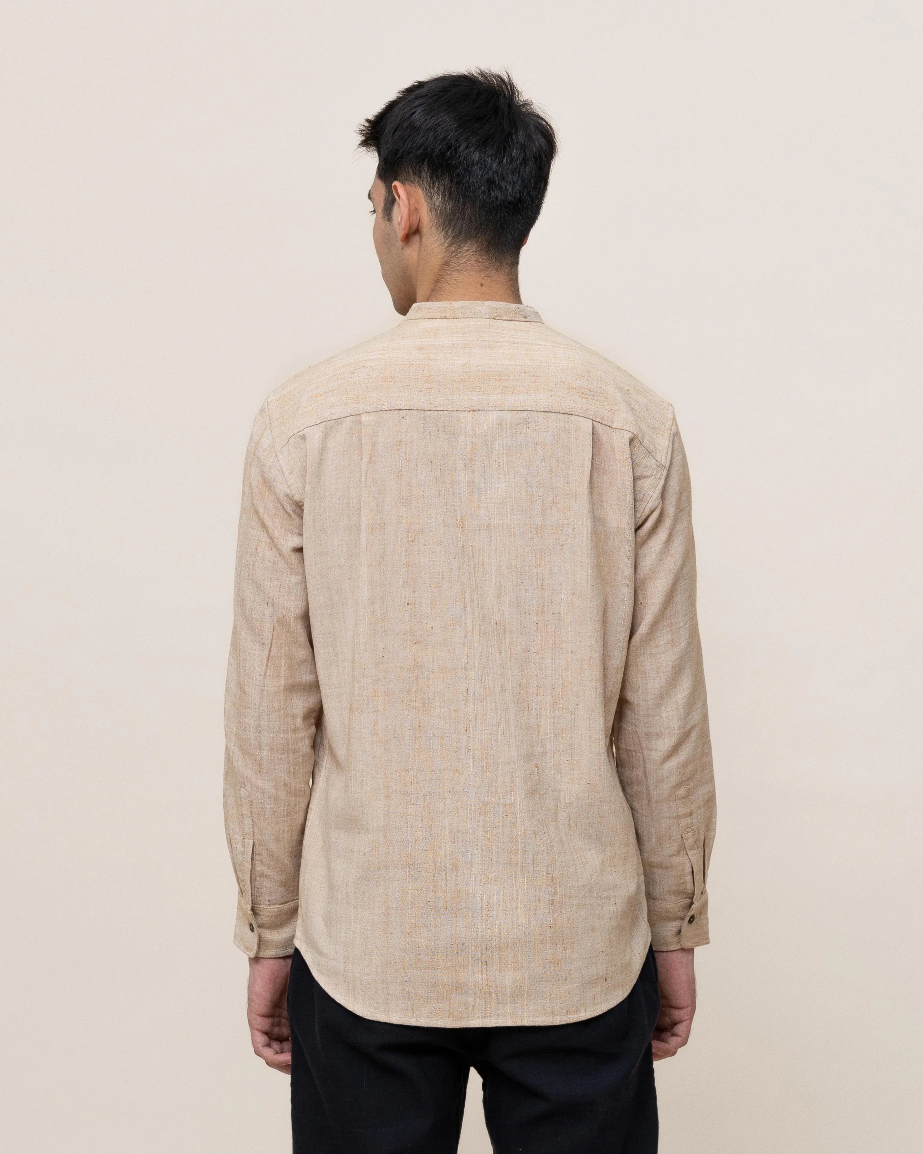 SUKKHA CITTA | KAPAS - Embroidered Fitted Shirt