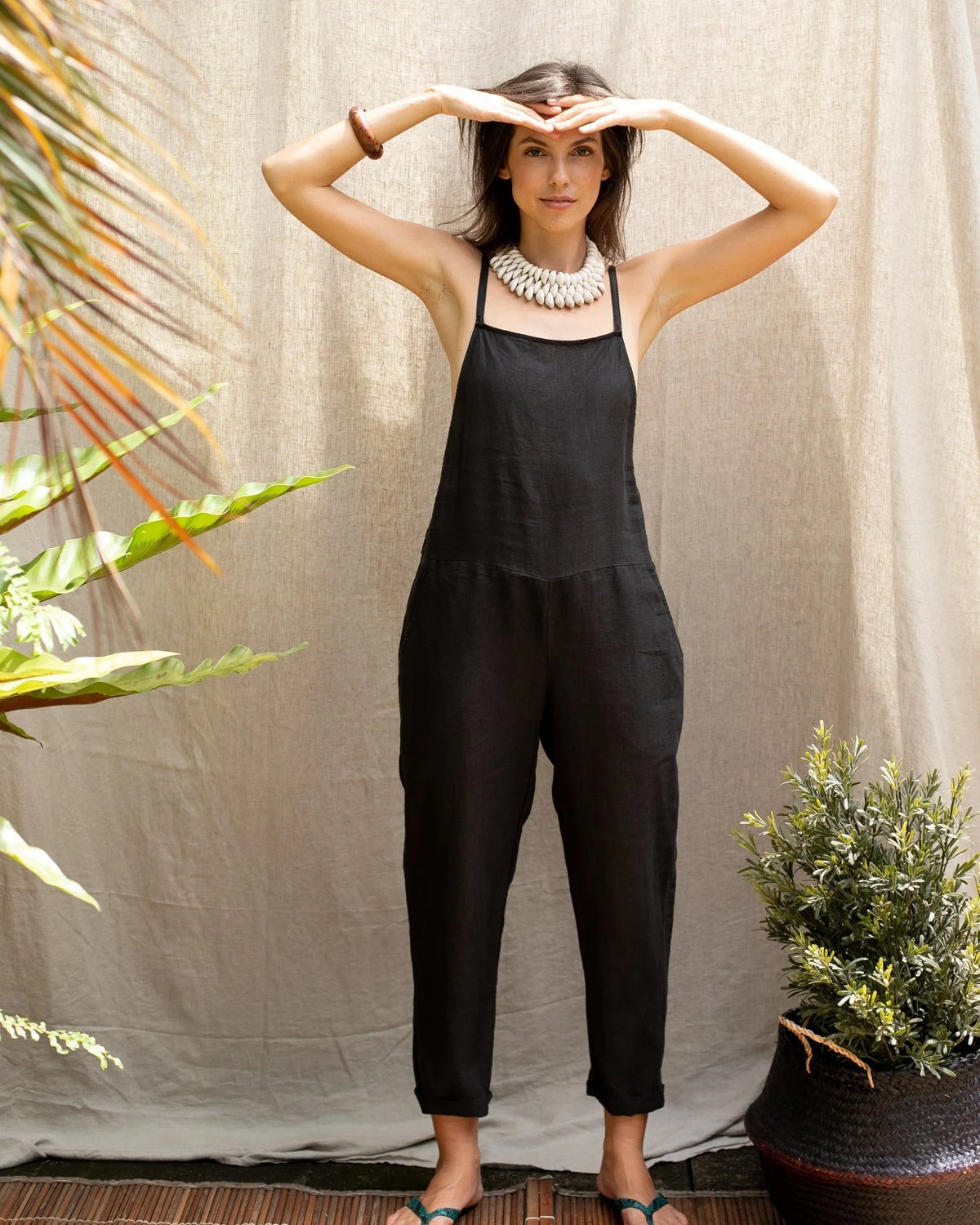 EDITION LIMITEE SINGAPORE | Jumpsuit | Black