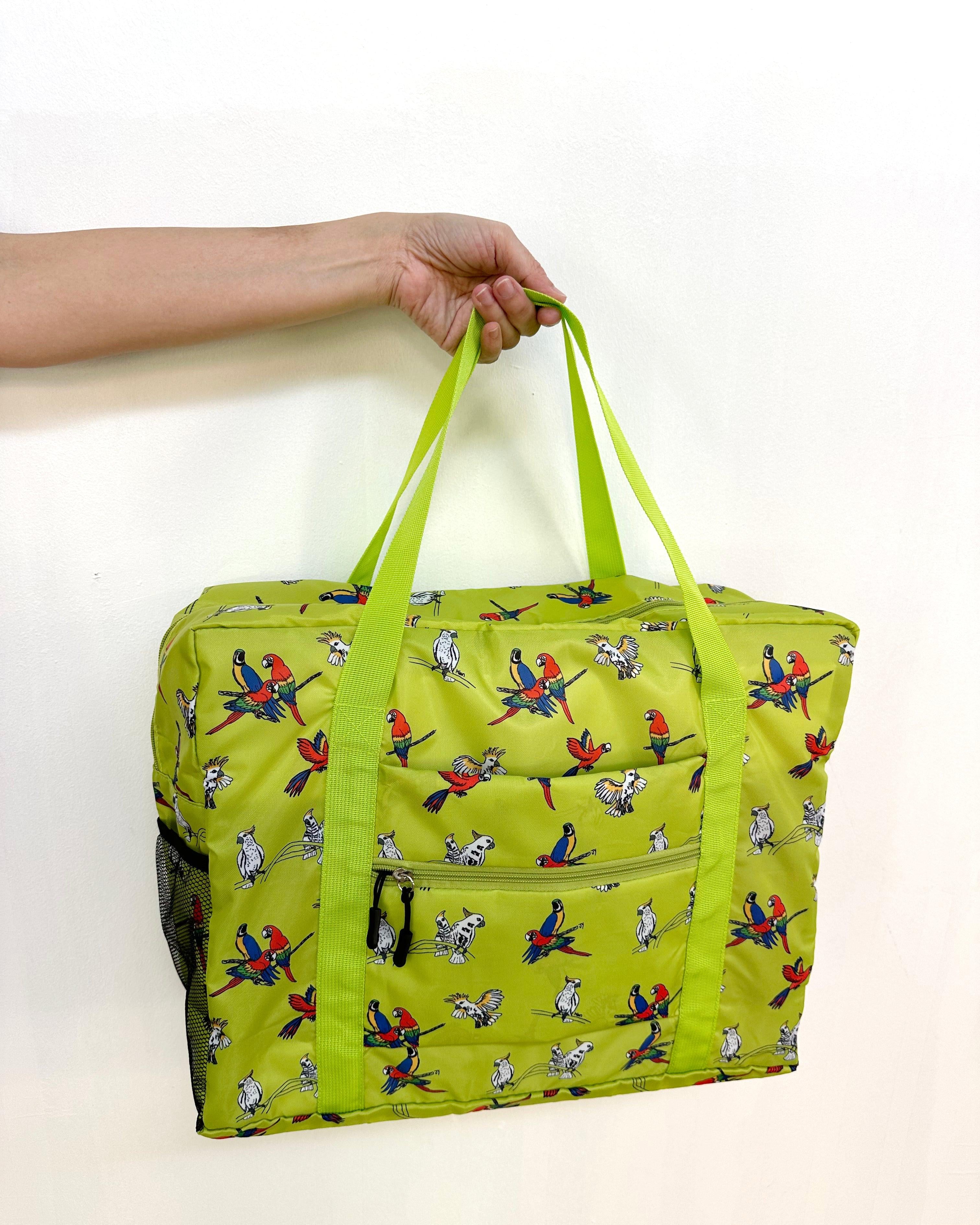THE ANIMAL PROJECT | Foldable Travel Bag