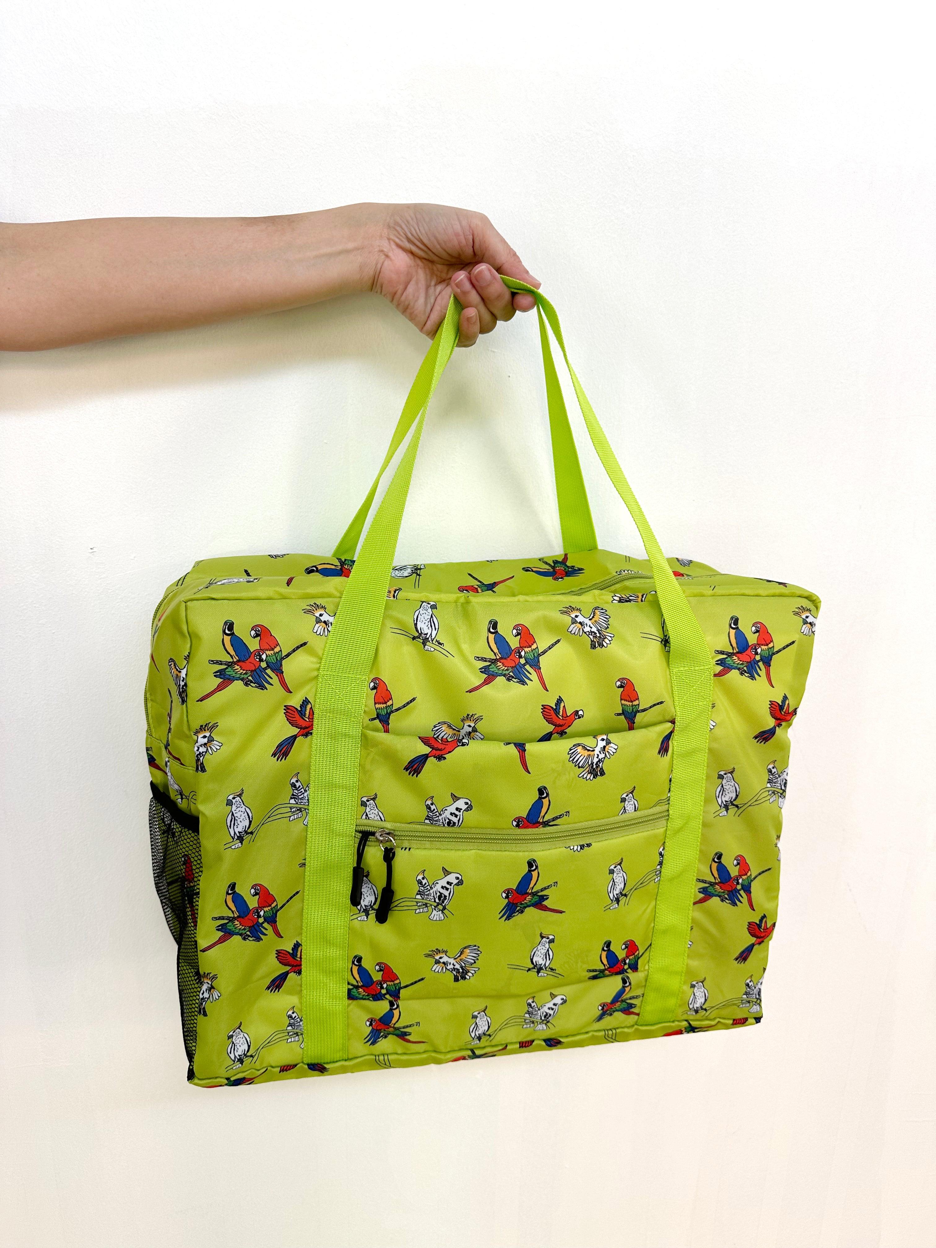 THE ANIMAL PROJECT | Foldable Travel Bag