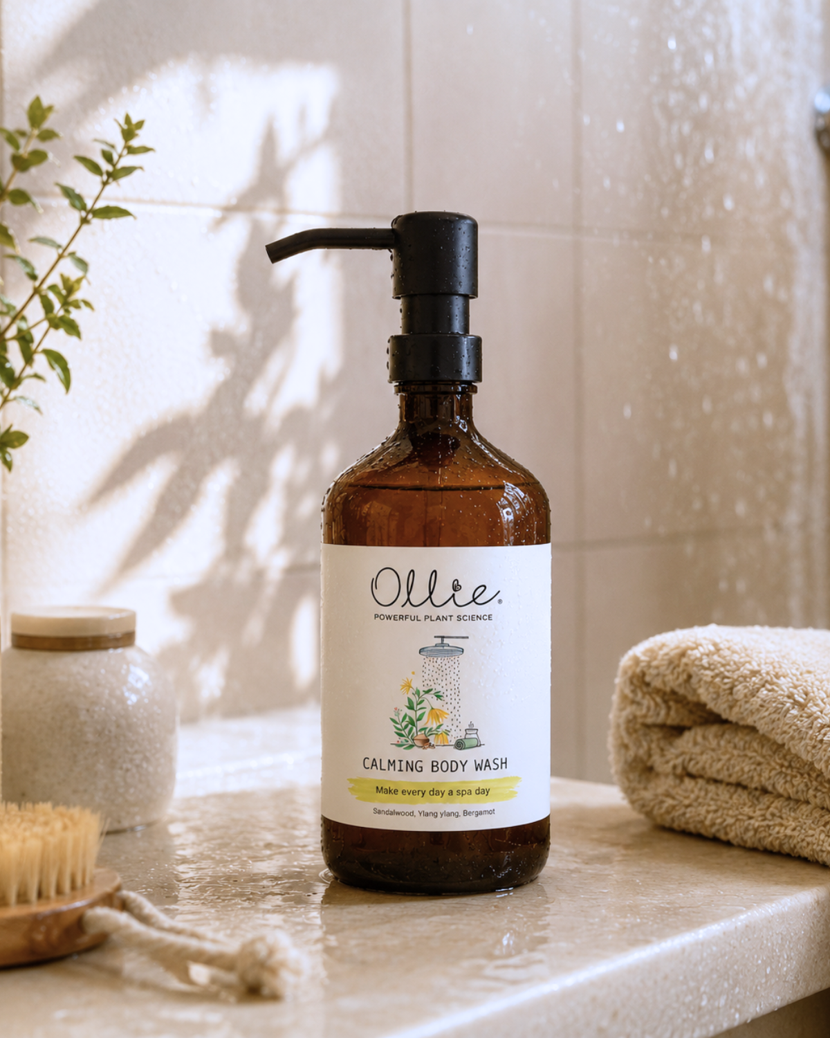 OLLIE | Calming Body Wash 520ml