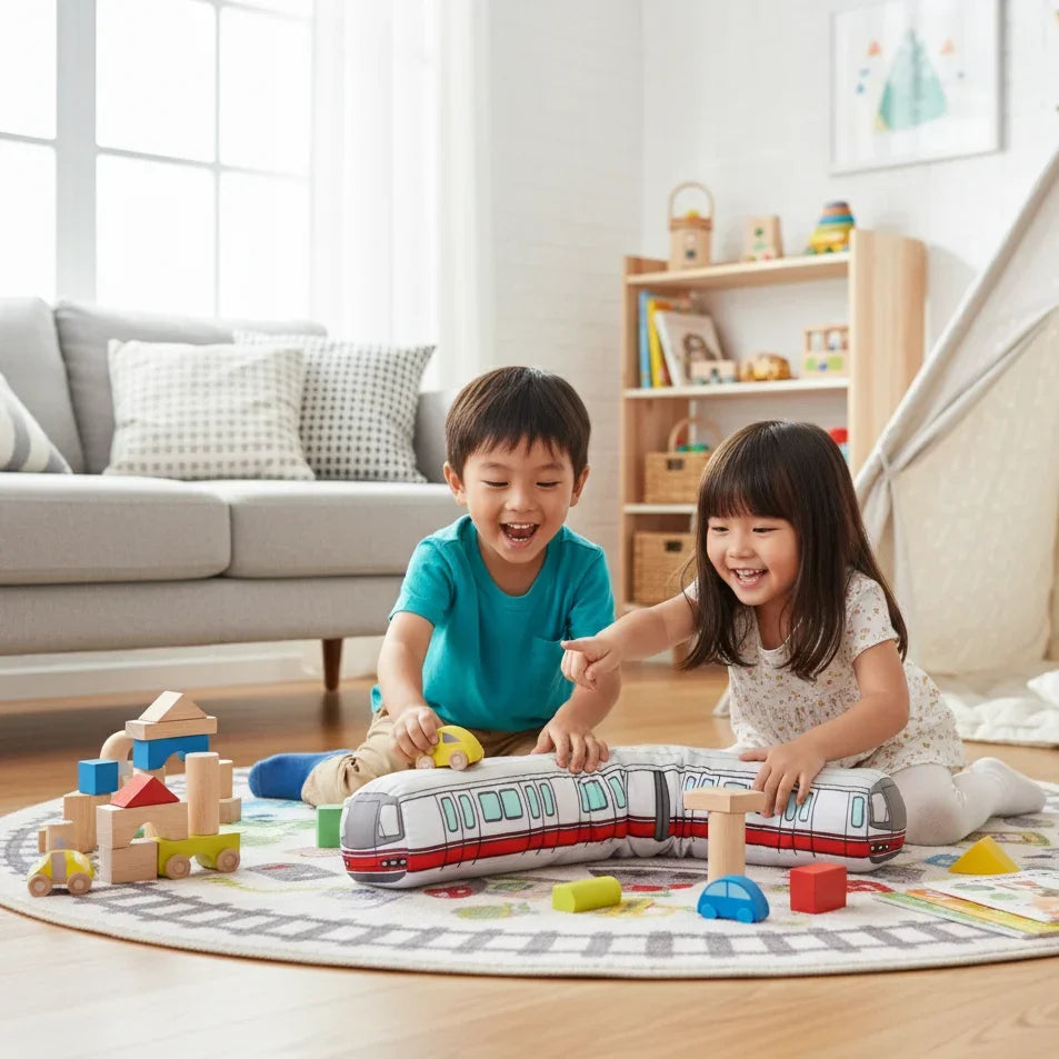 NOM | Train Bolster Plush