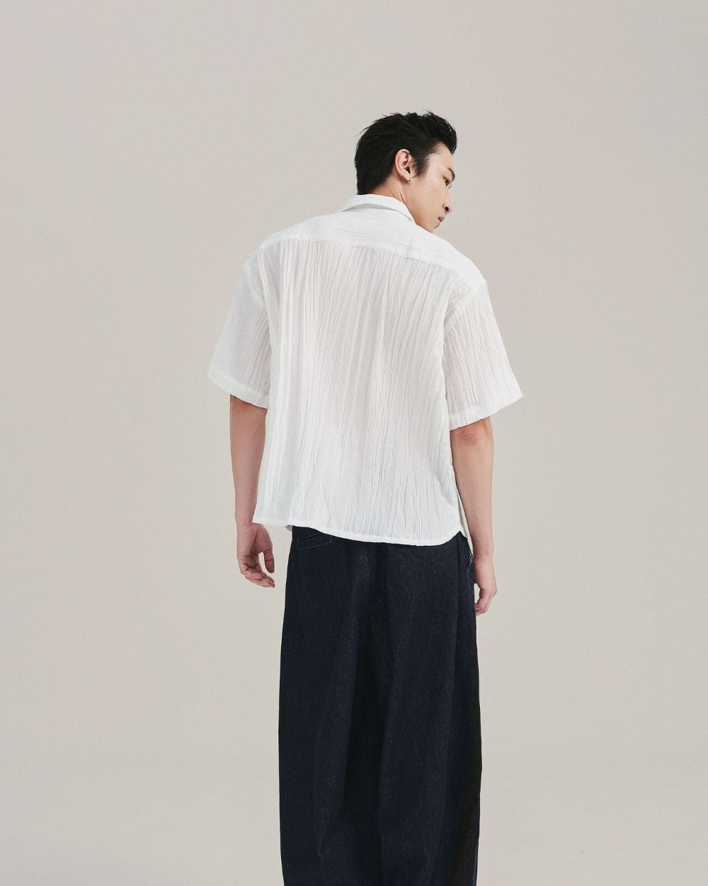 SABRINAGOH | Elias Pleat Top