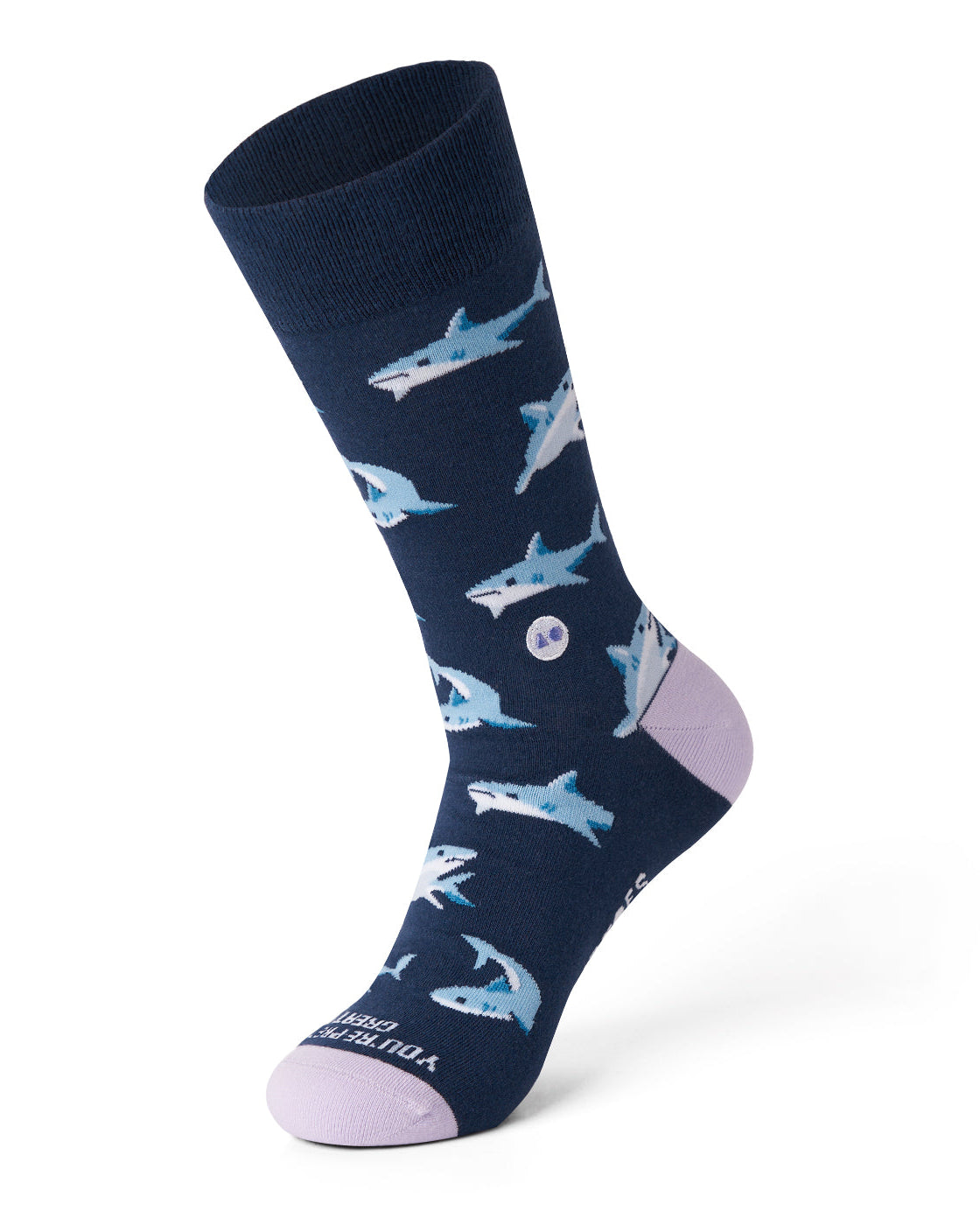 TALKING TOES | Great White Sock