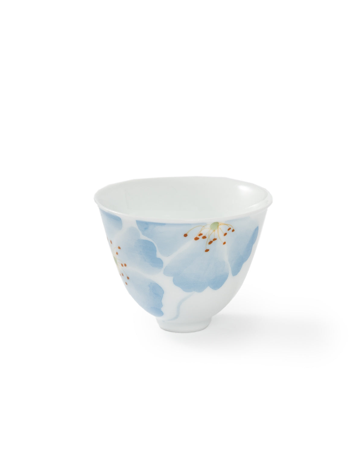 CRAFILAB | Blue Begonia & Lark Teacup