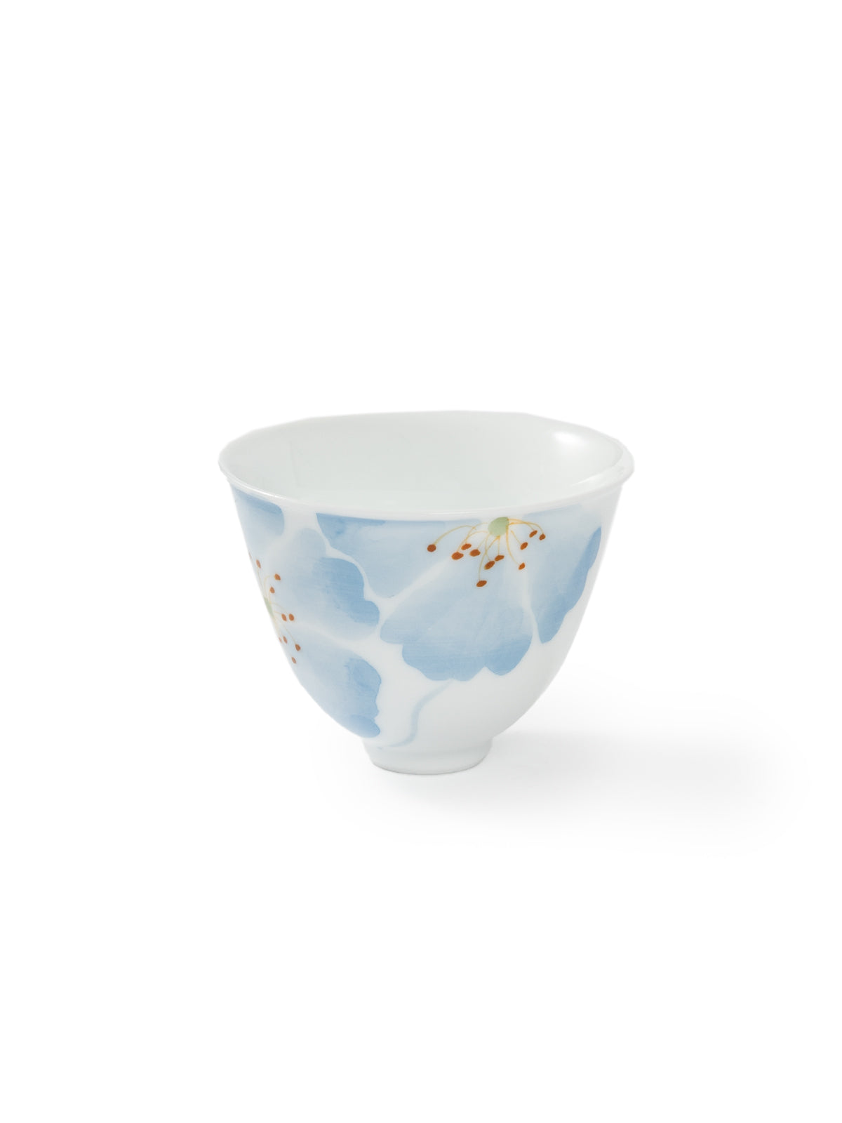 CRAFILAB | Blue Begonia & Lark Teacup