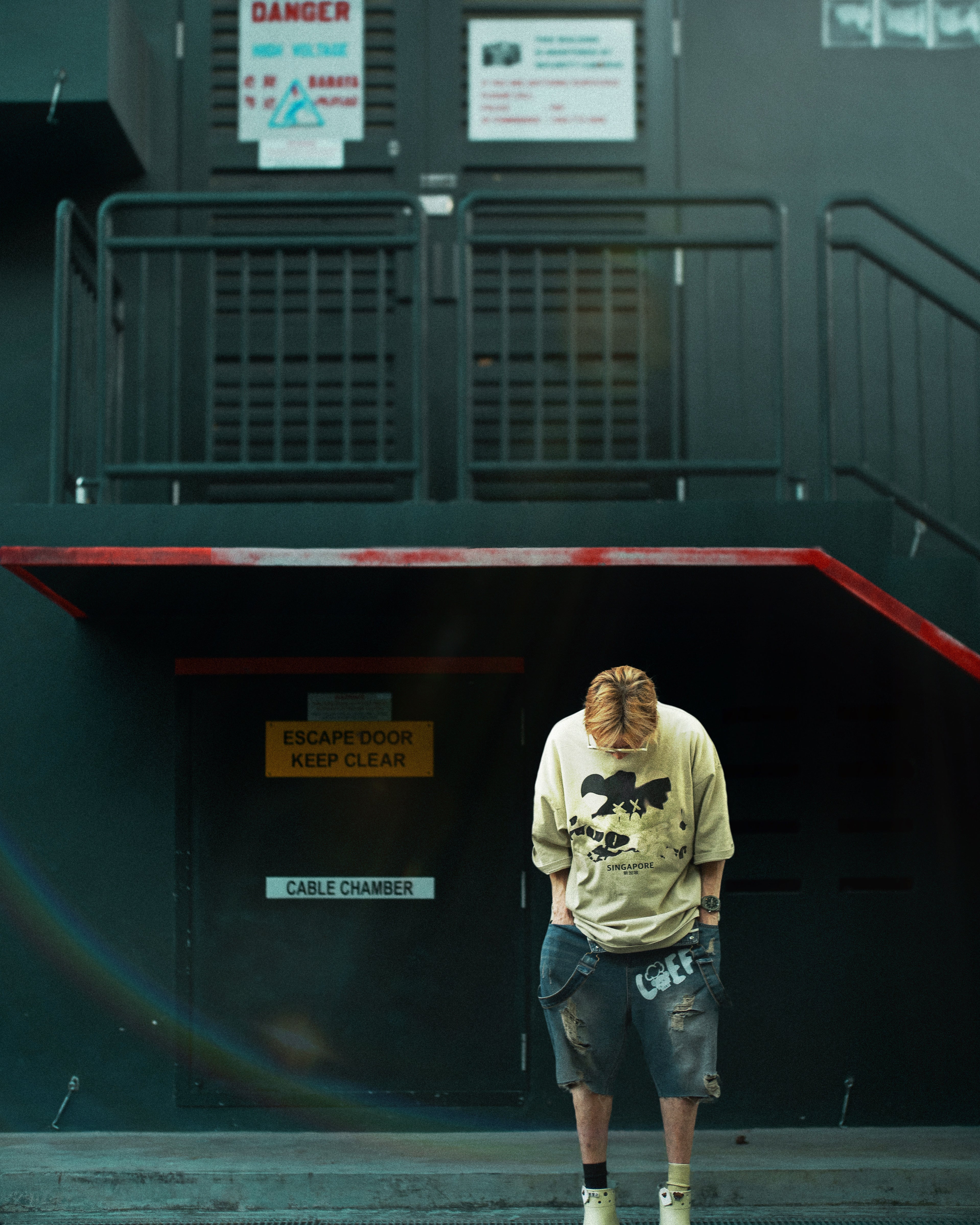 EXTRA NOODLES | Strawberry Peanut Butter Bowl Bear Tee