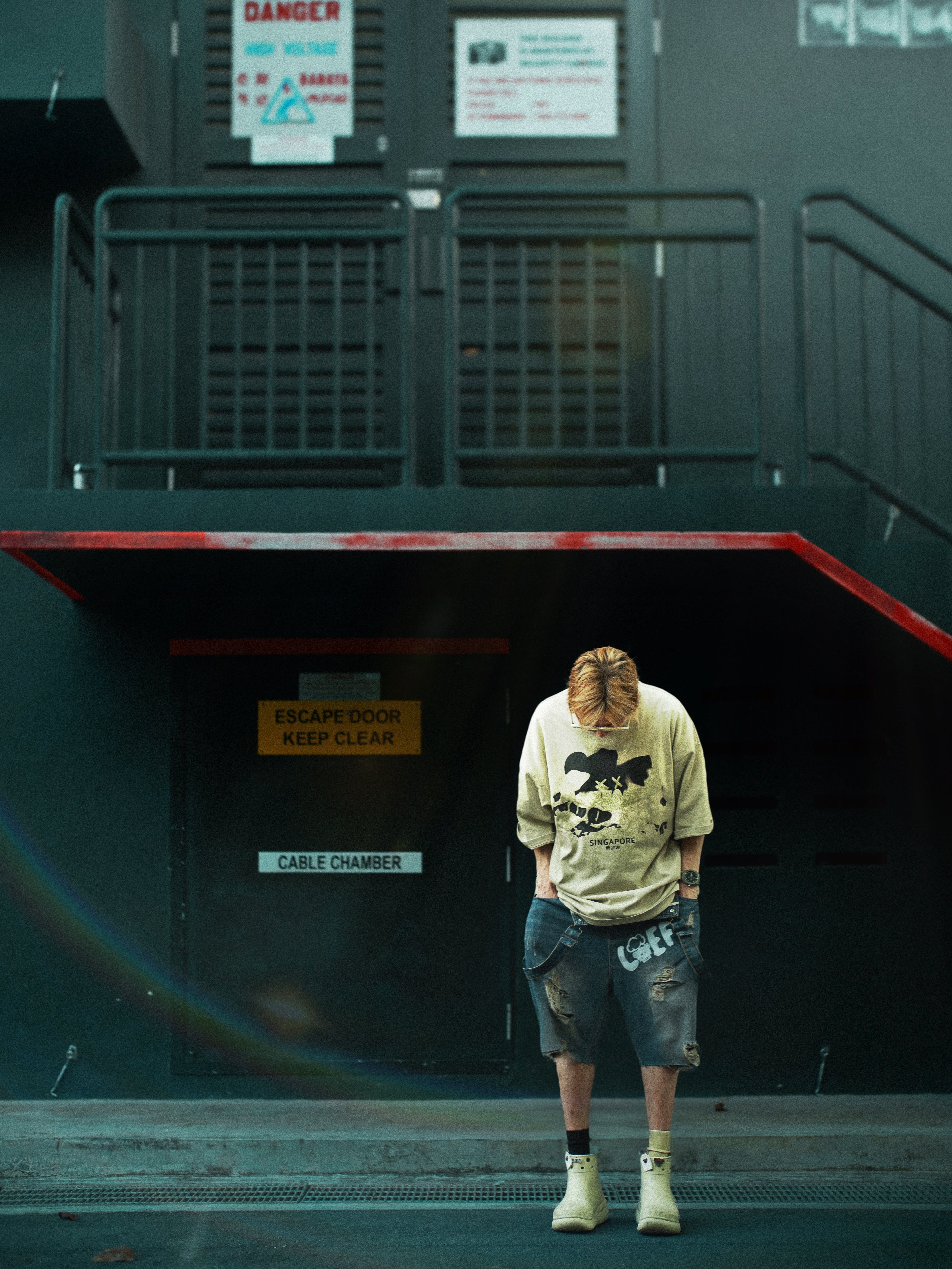 EXTRA NOODLES | Strawberry Peanut Butter Bowl Bear Tee