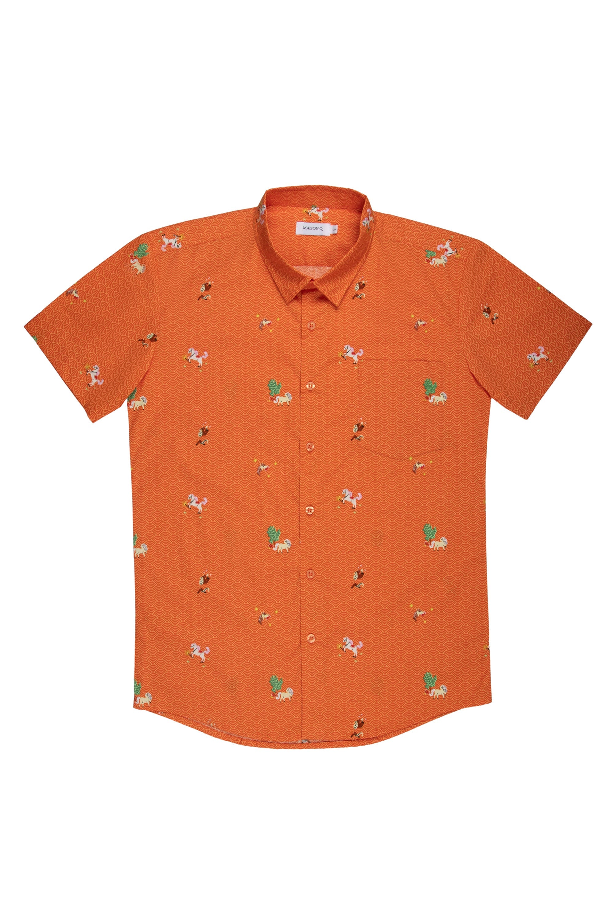 MAISON Q | Little Cavalry Men's Shirt