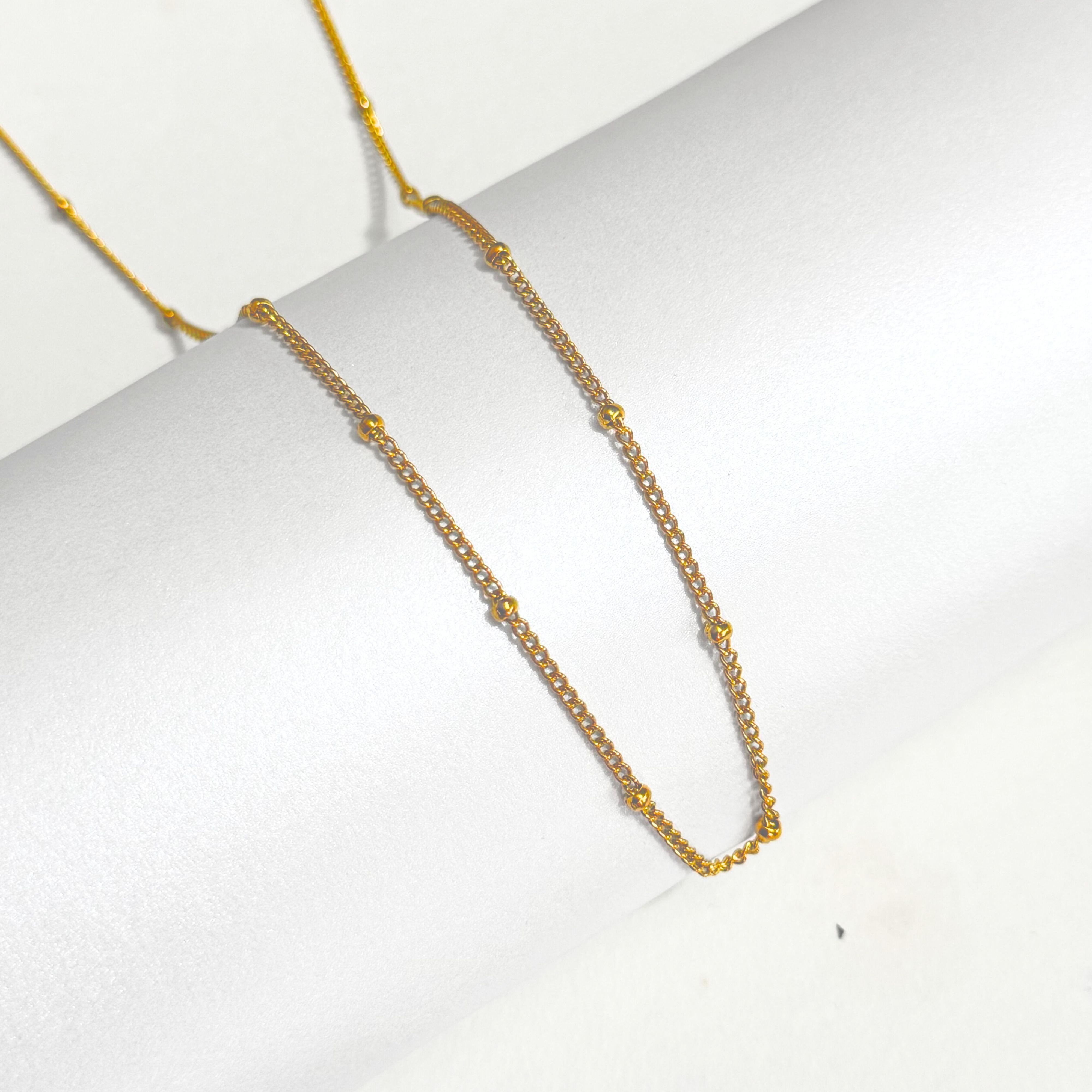 THE ANTECEDANT STORE | N - Styling Necklace S2 (18k Gold Plated)