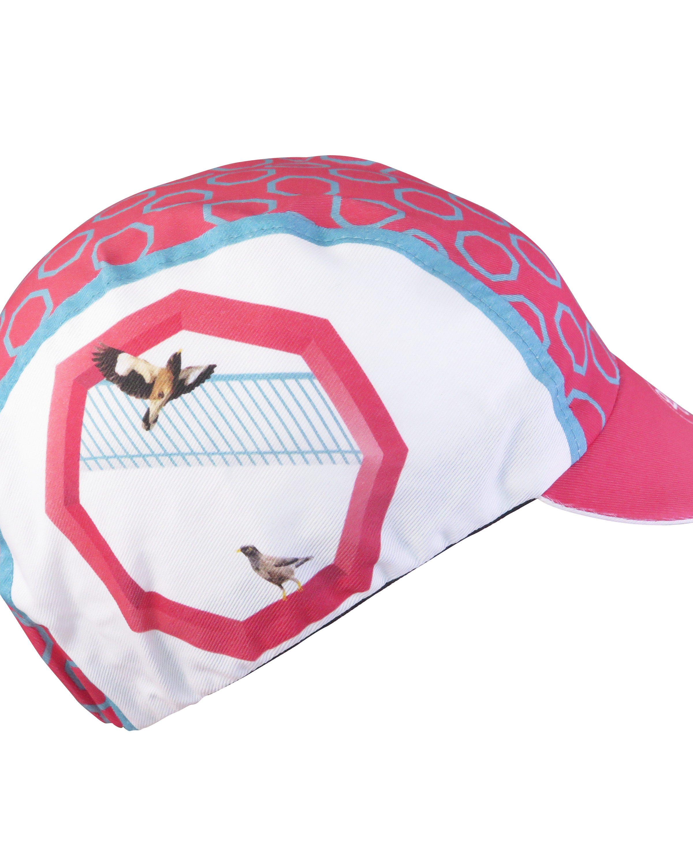 A DESIGN BY TAKACHYA | Cycling Cap - Voideck Animals Myna