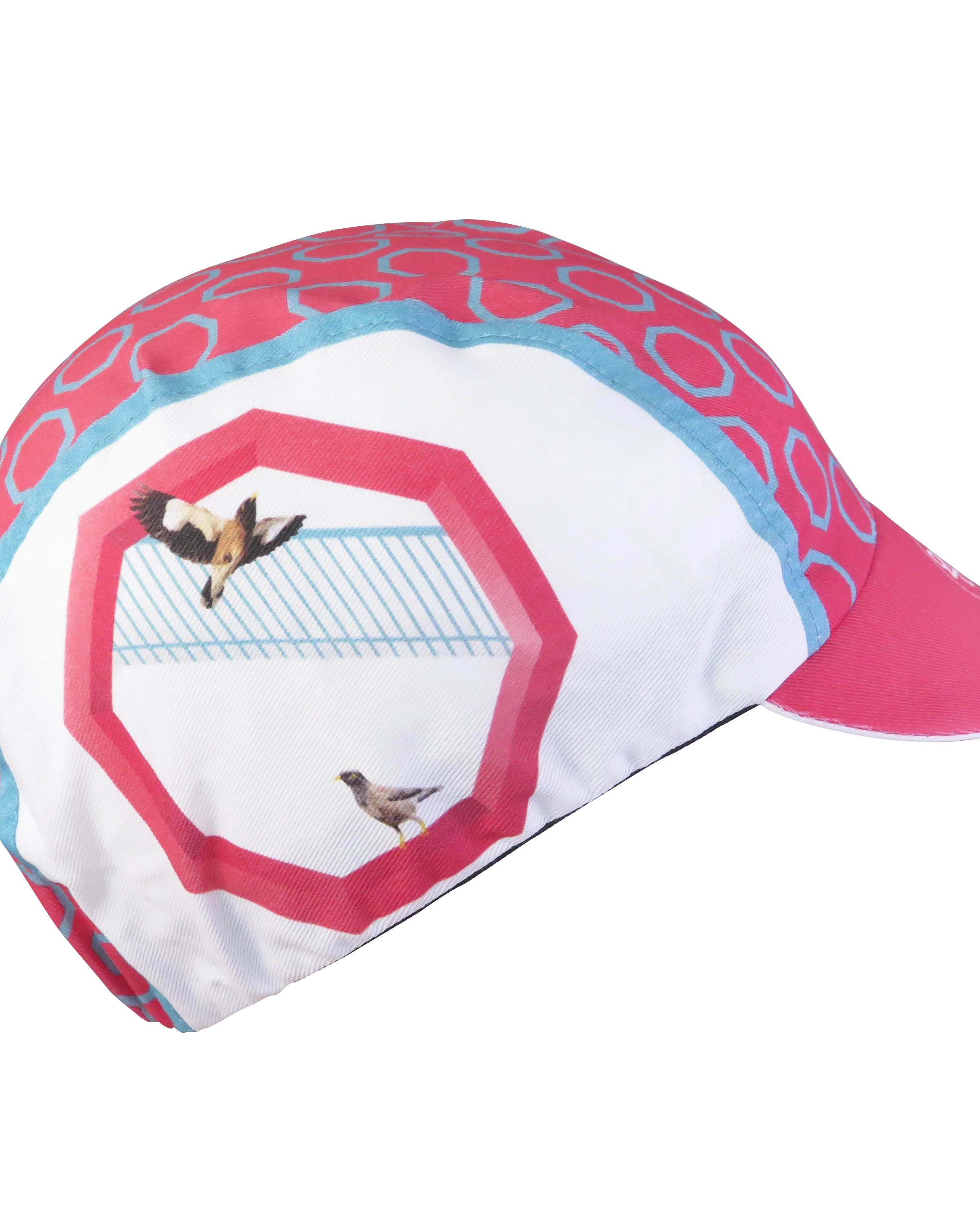 A DESIGN BY TAKACHYA | Cycling Cap - Voideck Animals Myna