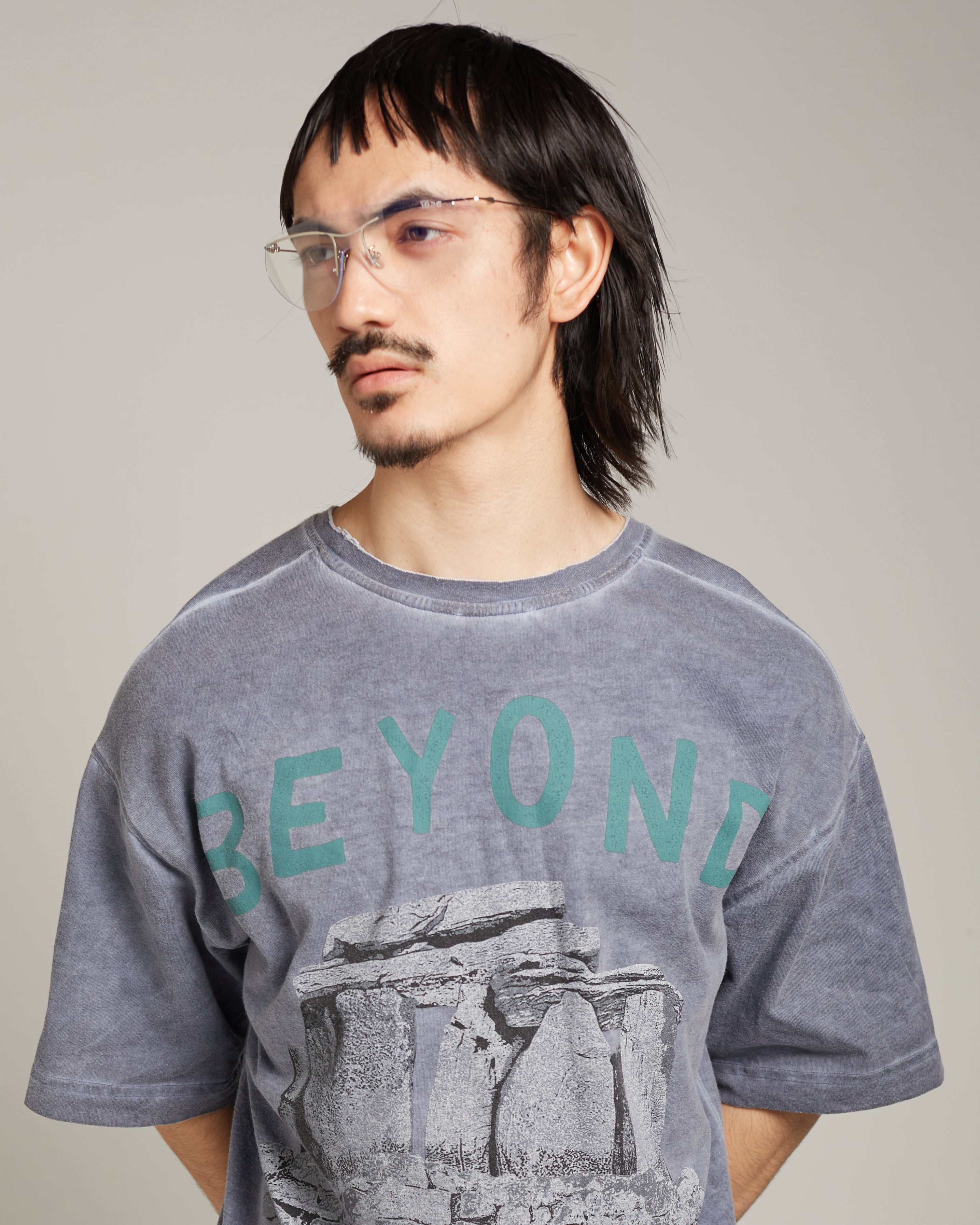 PROJECTWEAR | Eckard Sunglasses Silver/Clear