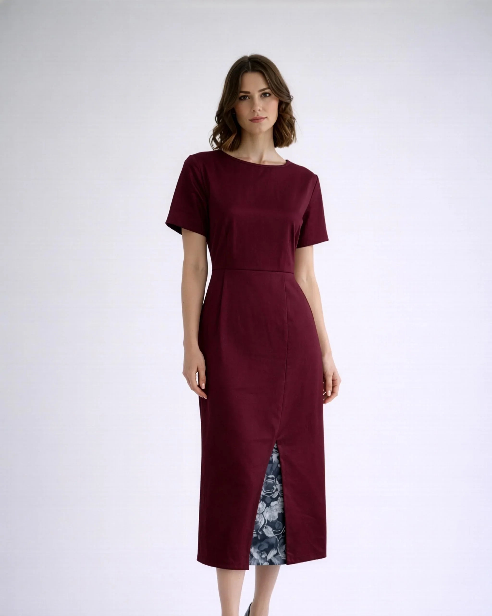 WOLF & BYRD | Crimson Echo Dress