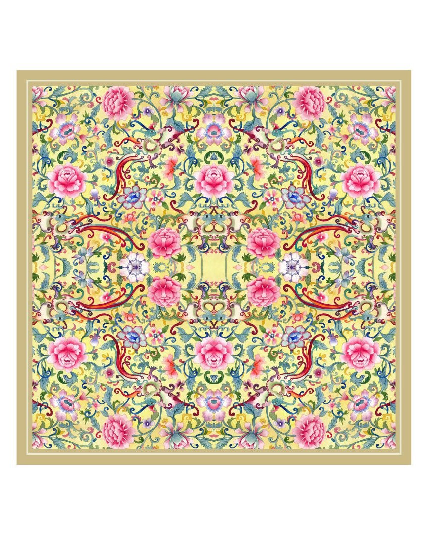 SINGLAPA | Phoenix Pocket Square