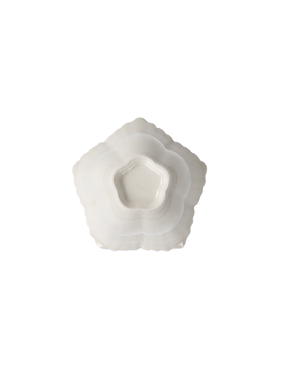 CRAFILAB | Ash Gray & Five & Petal Teacup