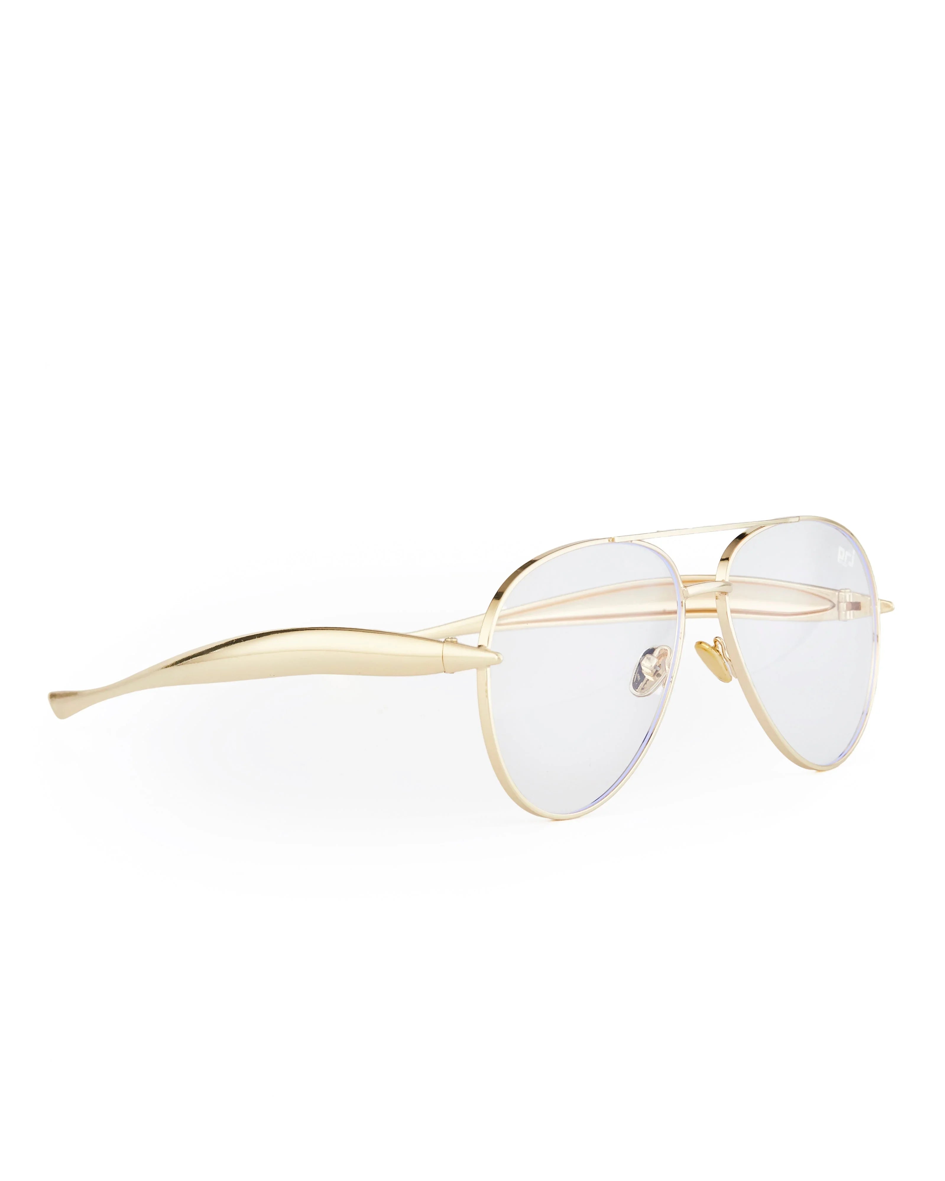 PROJECTWEAR | Edel Sunglasses Gold/Clear