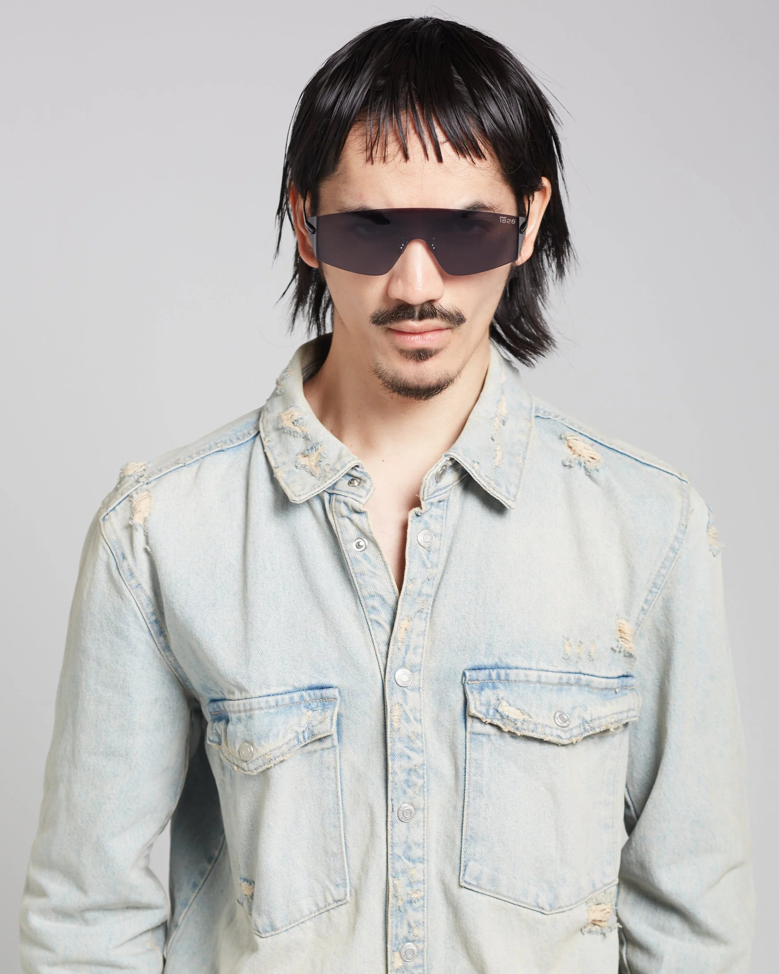 PROJECTWEAR | Eagan Sunglasses Black/Black