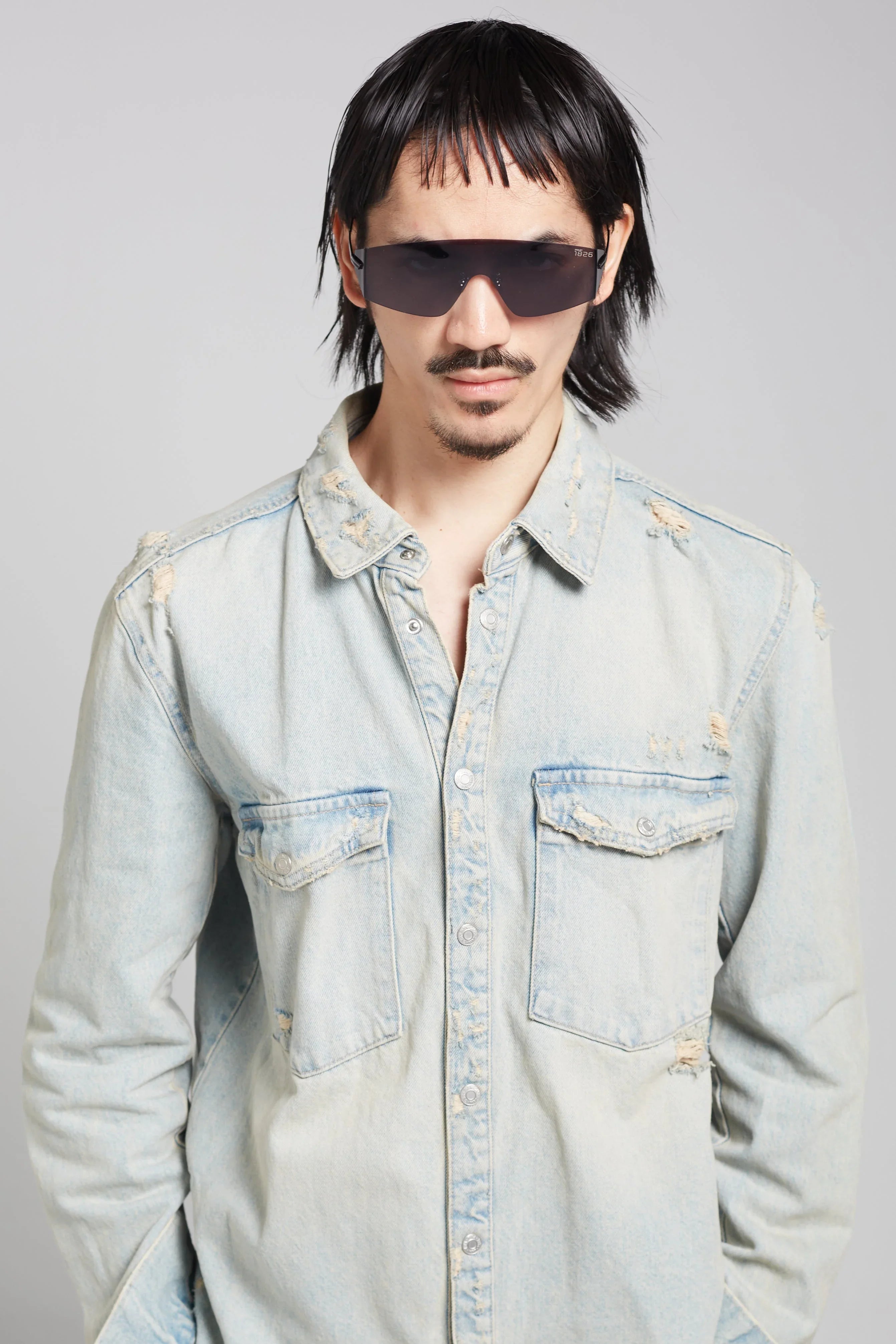 PROJECTWEAR | Eagan Sunglasses Black/Black