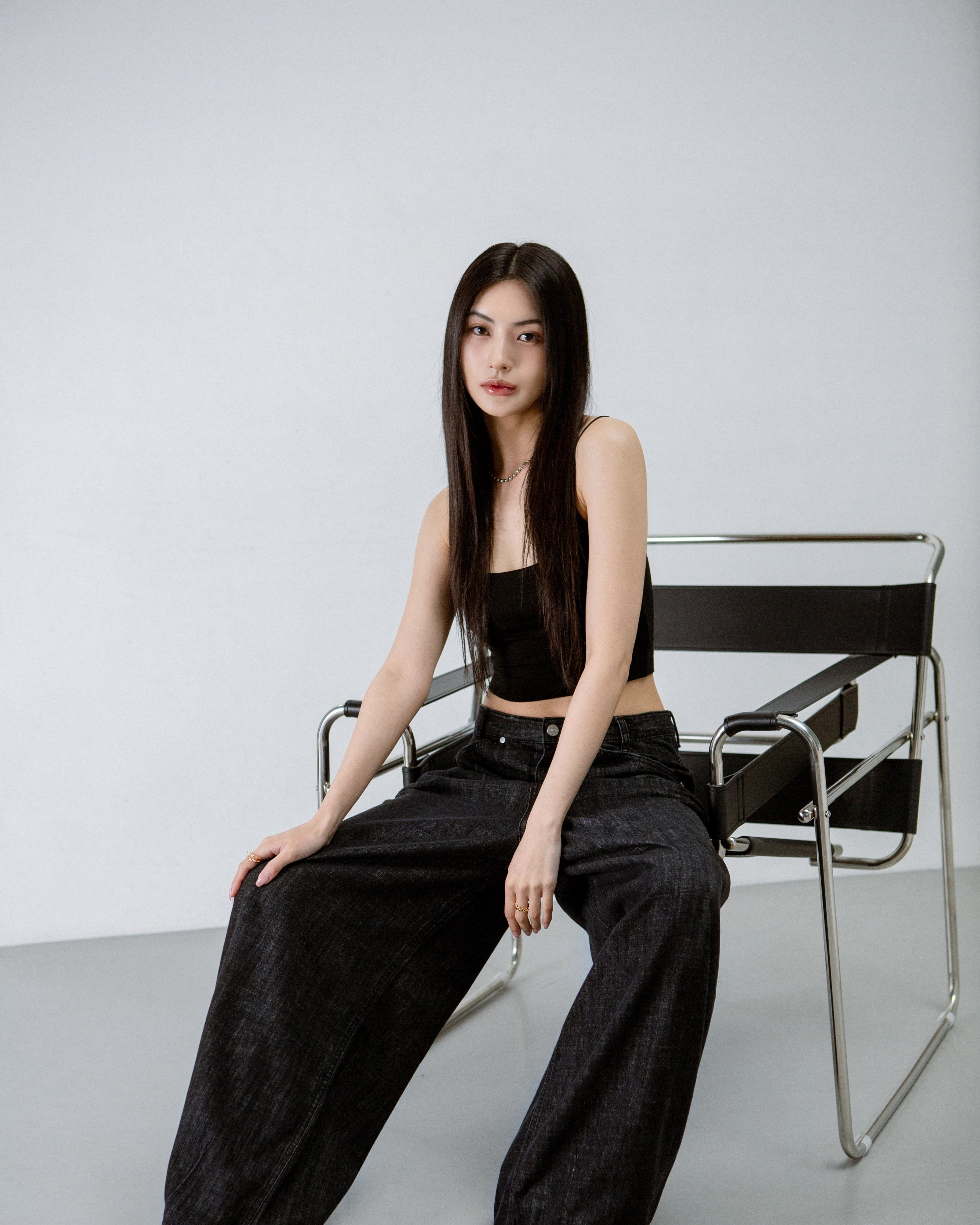 SAERO COLLECTIVE | Myeonsa Denim Jeans | Midnight Black