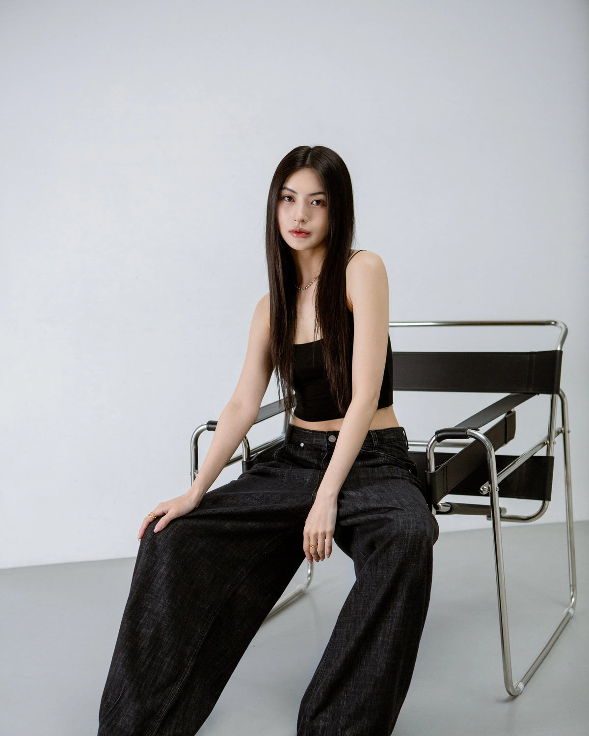 SAERO COLLECTIVE | Myeonsa Denim Jeans | Midnight Black
