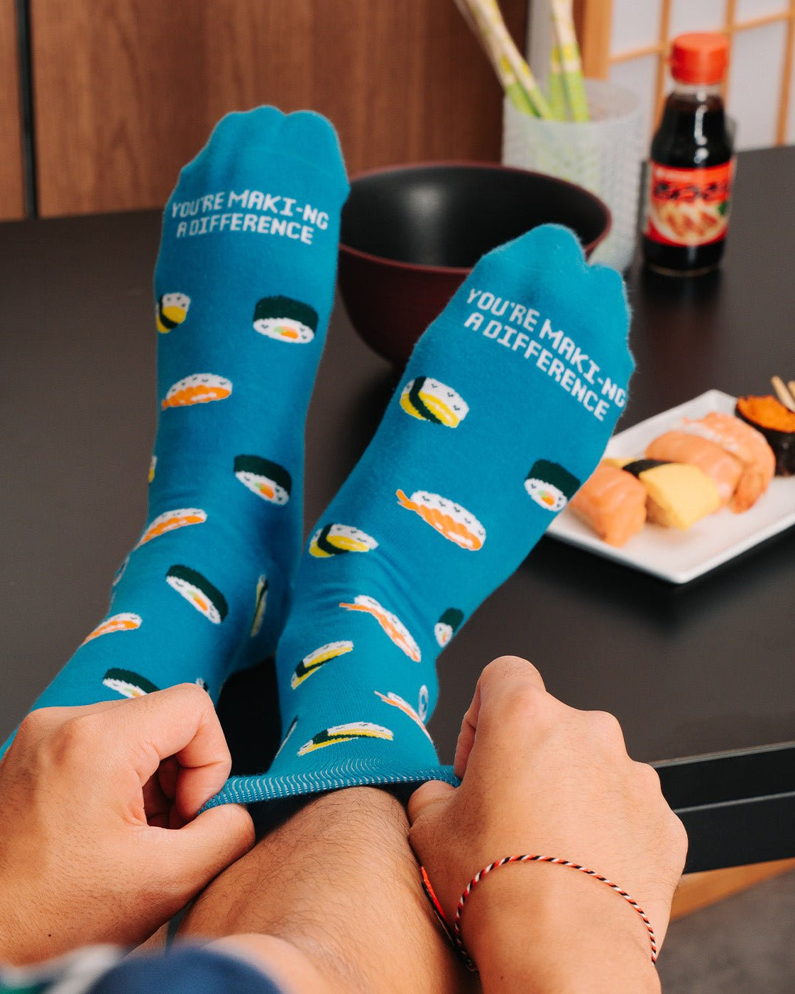 TALKING TOES | Maki Mission Sock