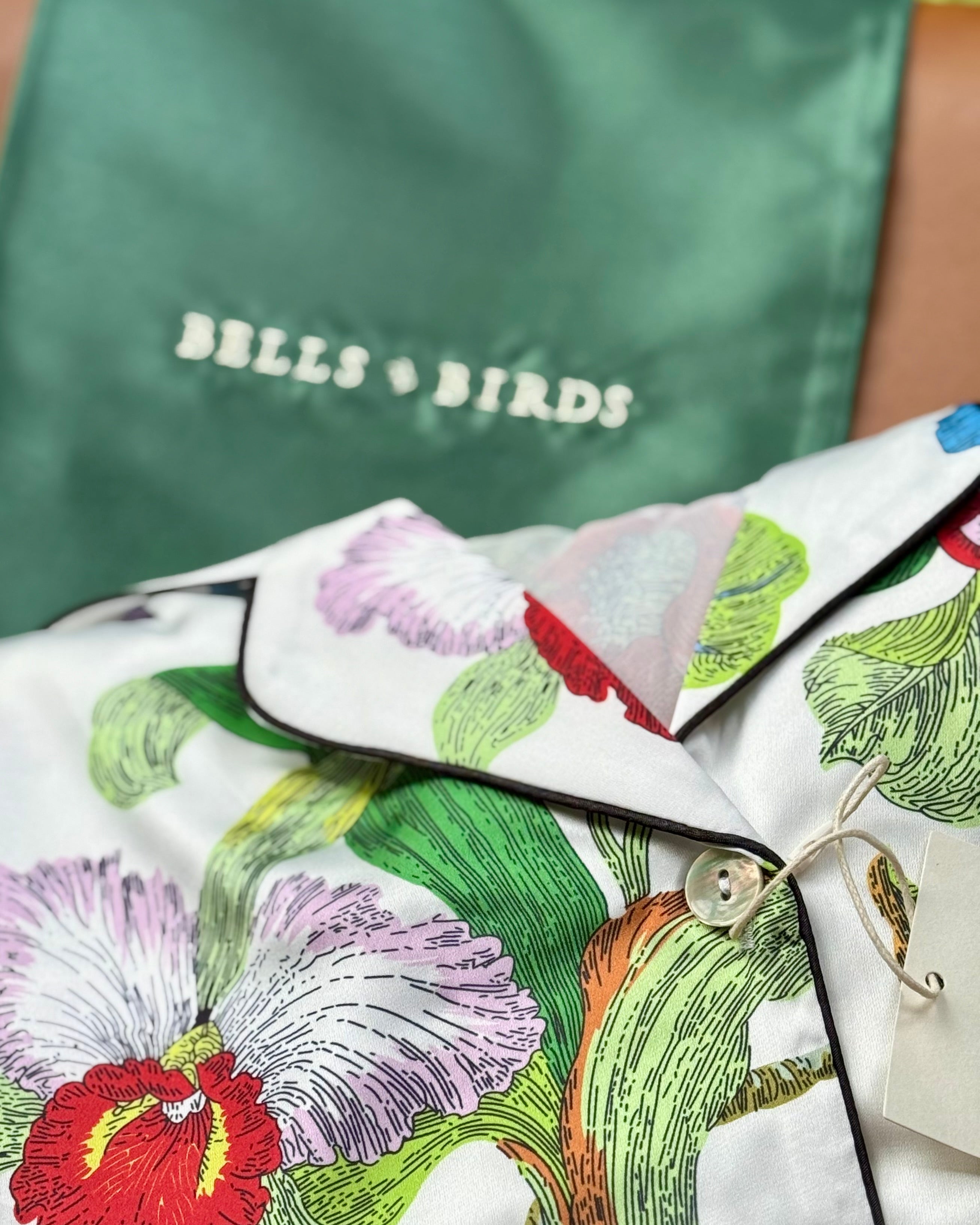 BELLS & BIRDS | Whimsy Garden Pyjamas Pants Set