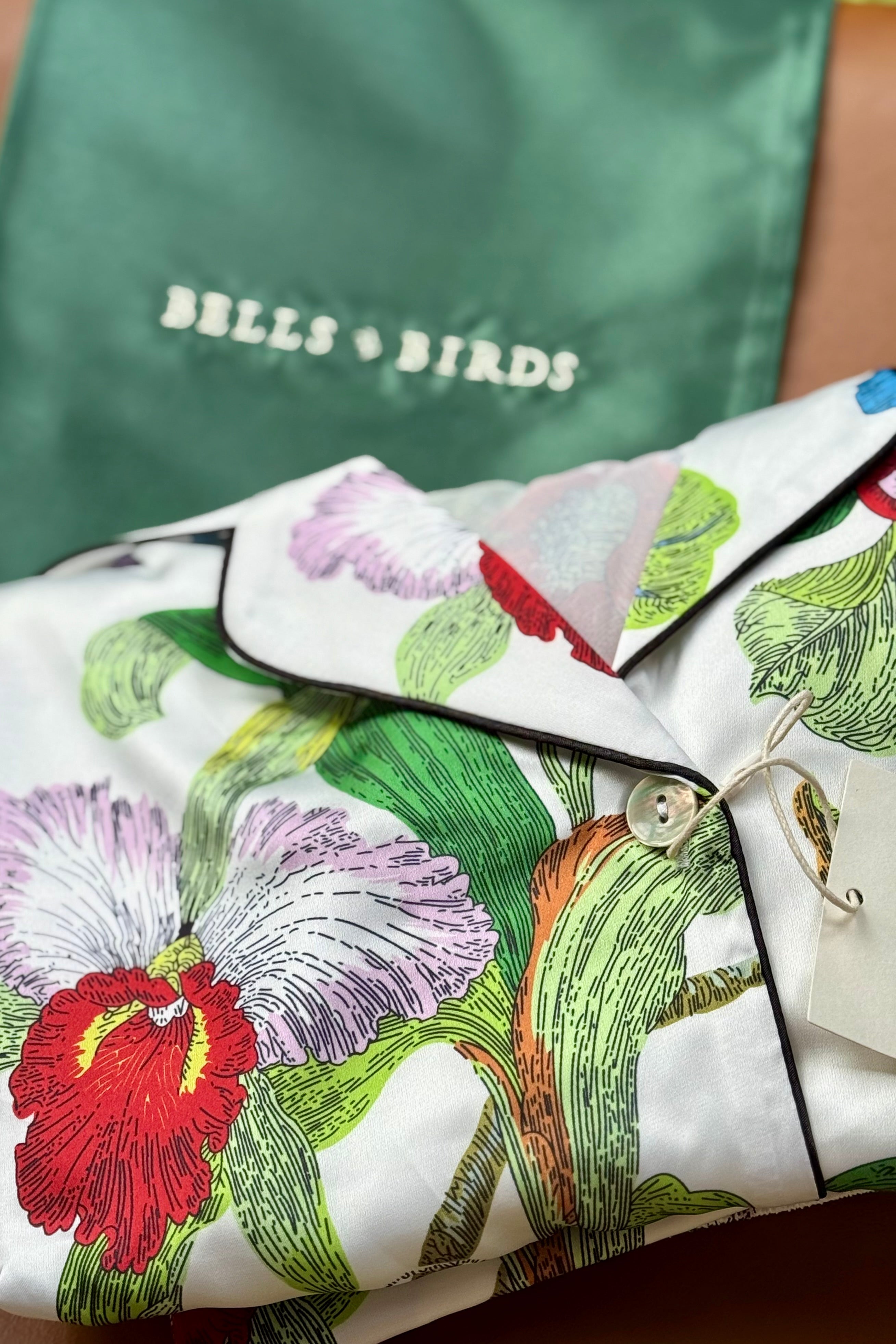 BELLS & BIRDS | Whimsy Garden Pyjamas Pants Set