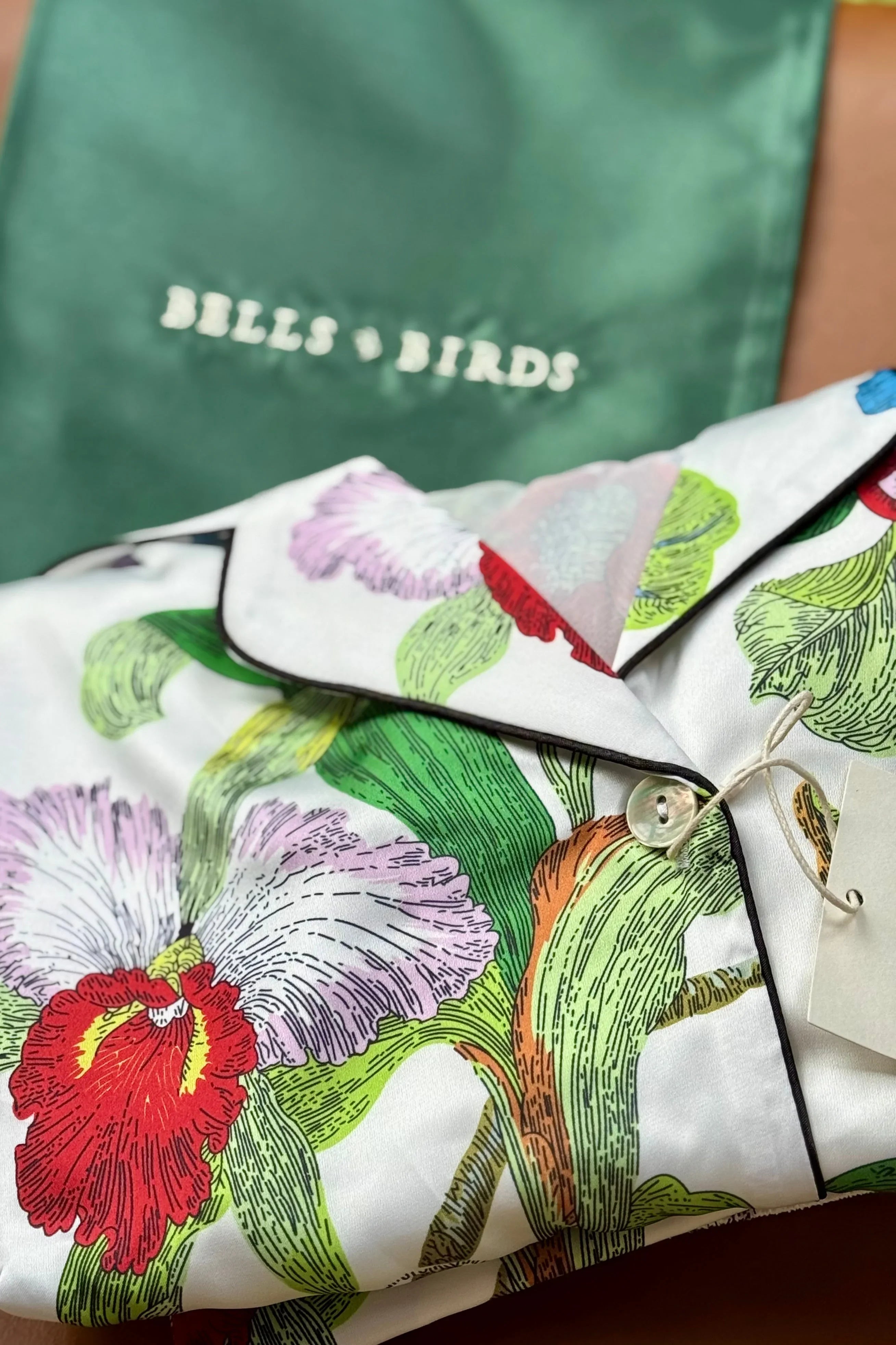 BELLS & BIRDS | Whimsy Garden Pyjamas Pants Set